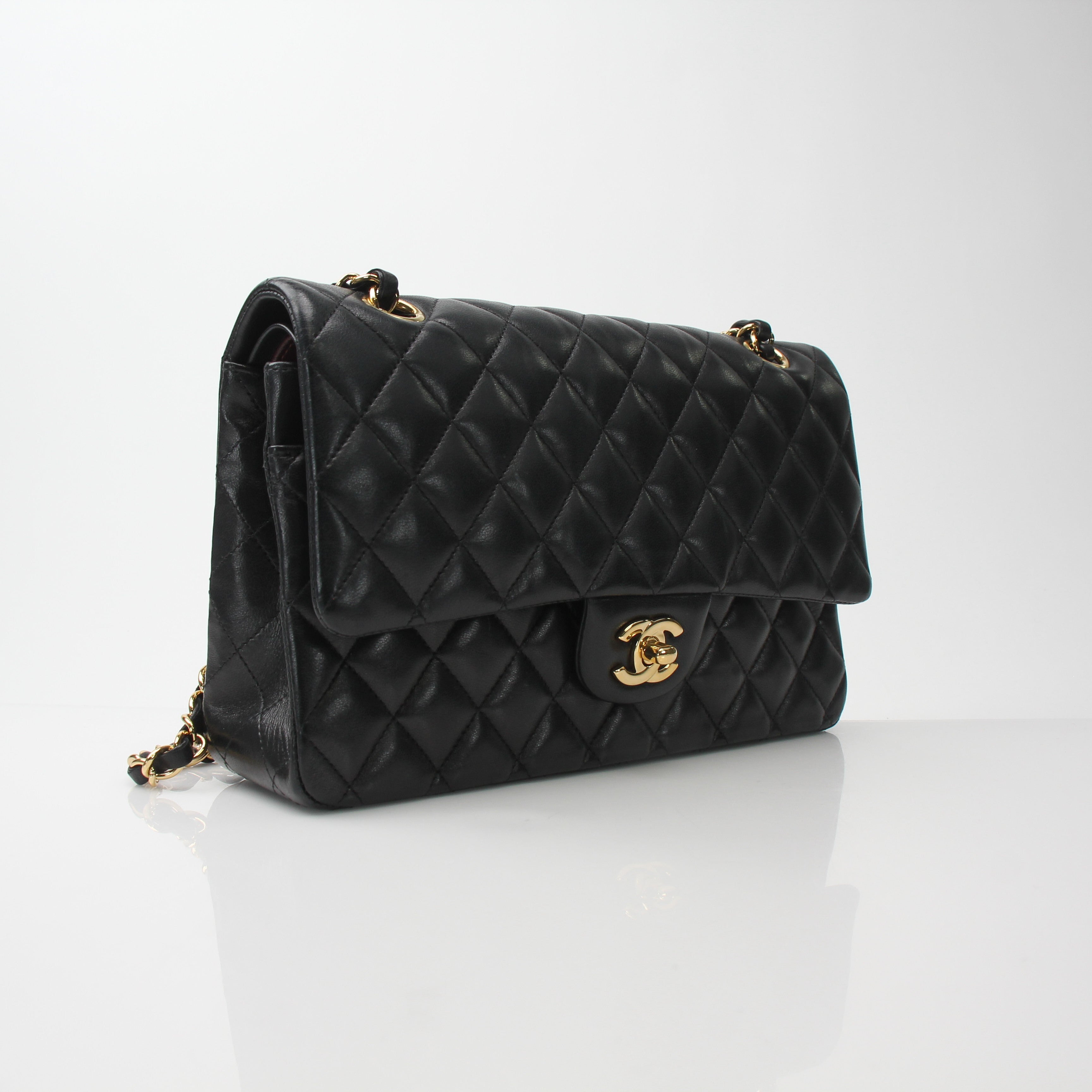 Chanel Quilted Medium Classic Double Flap