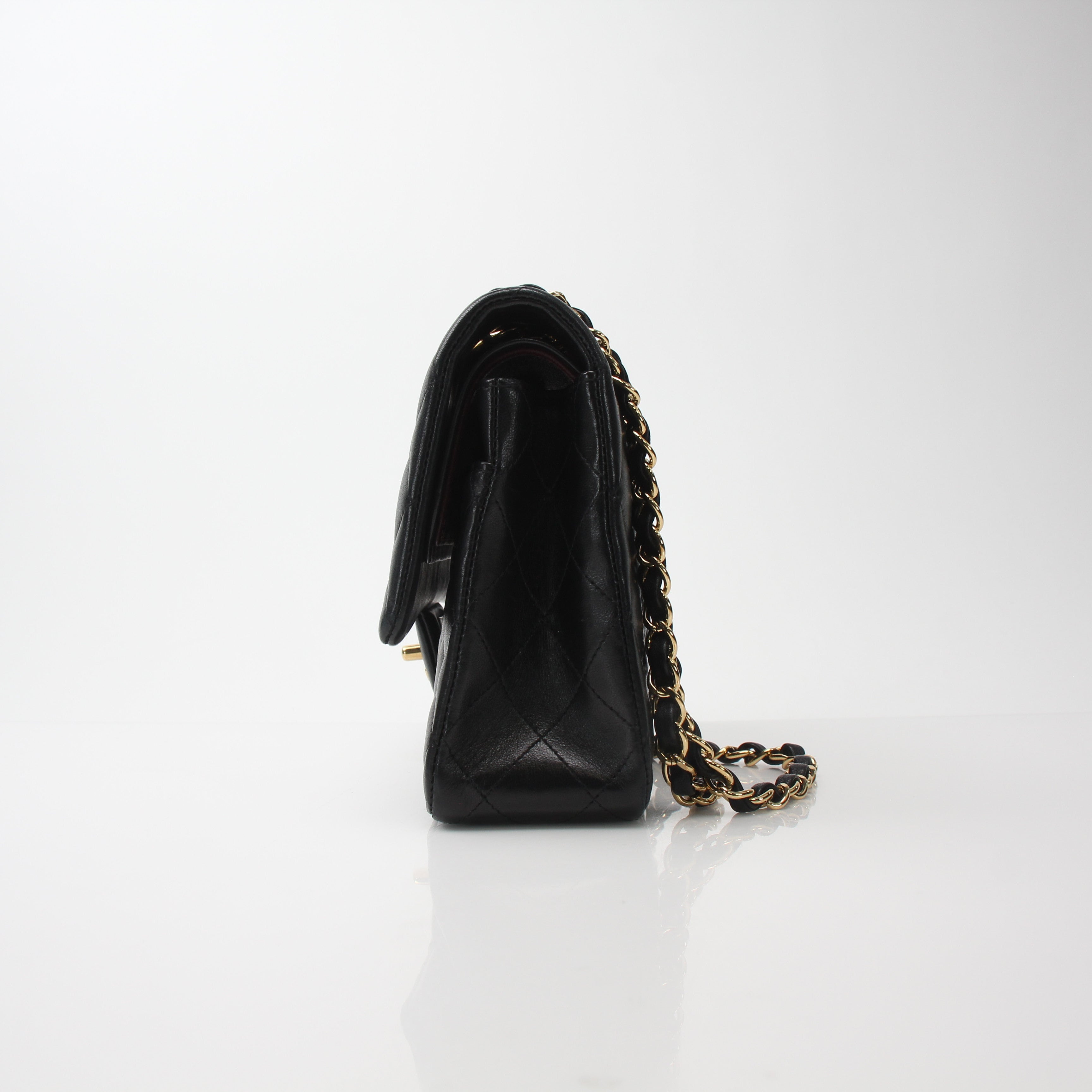 Chanel Quilted Medium Classic Double Flap