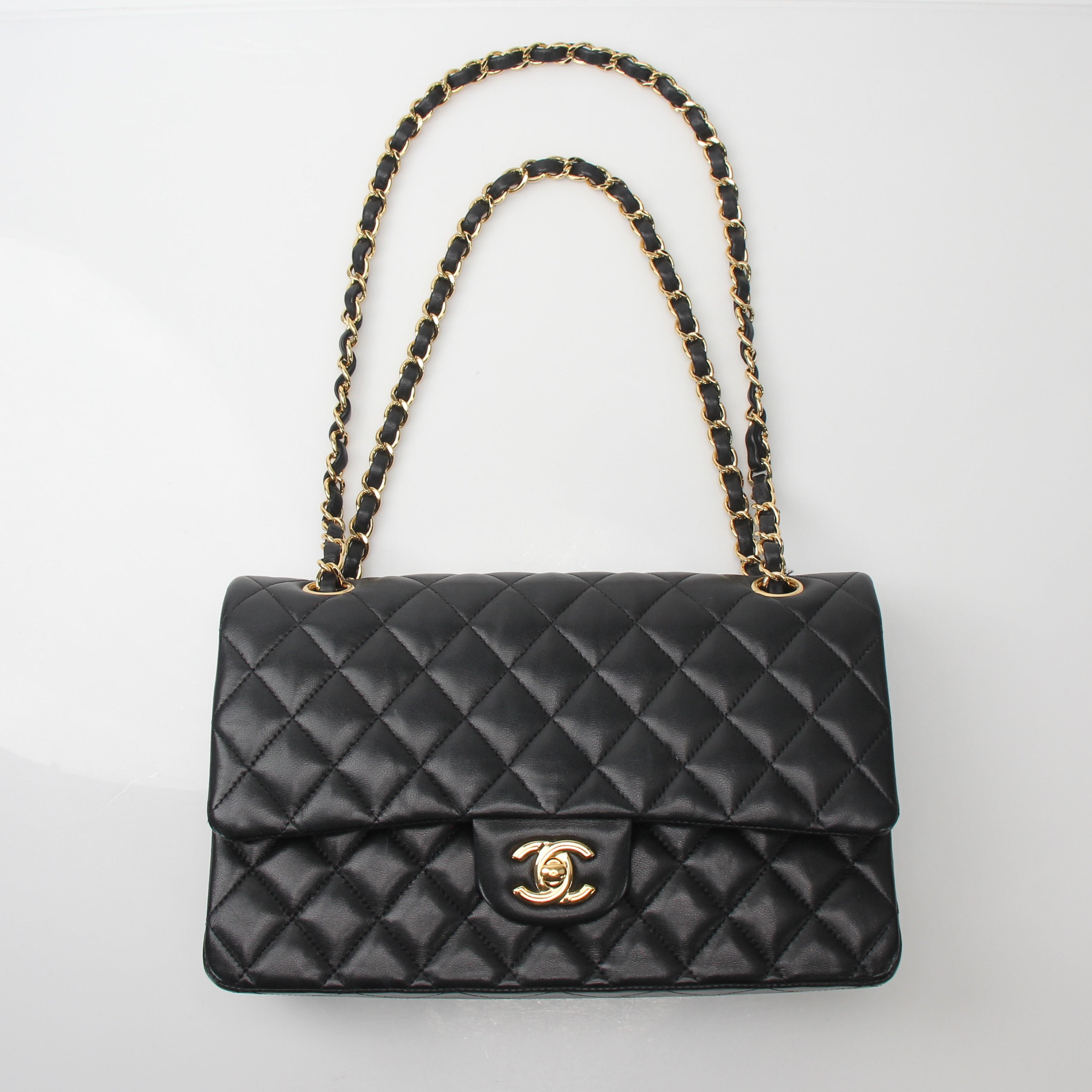 Chanel Quilted Medium Classic Double Flap