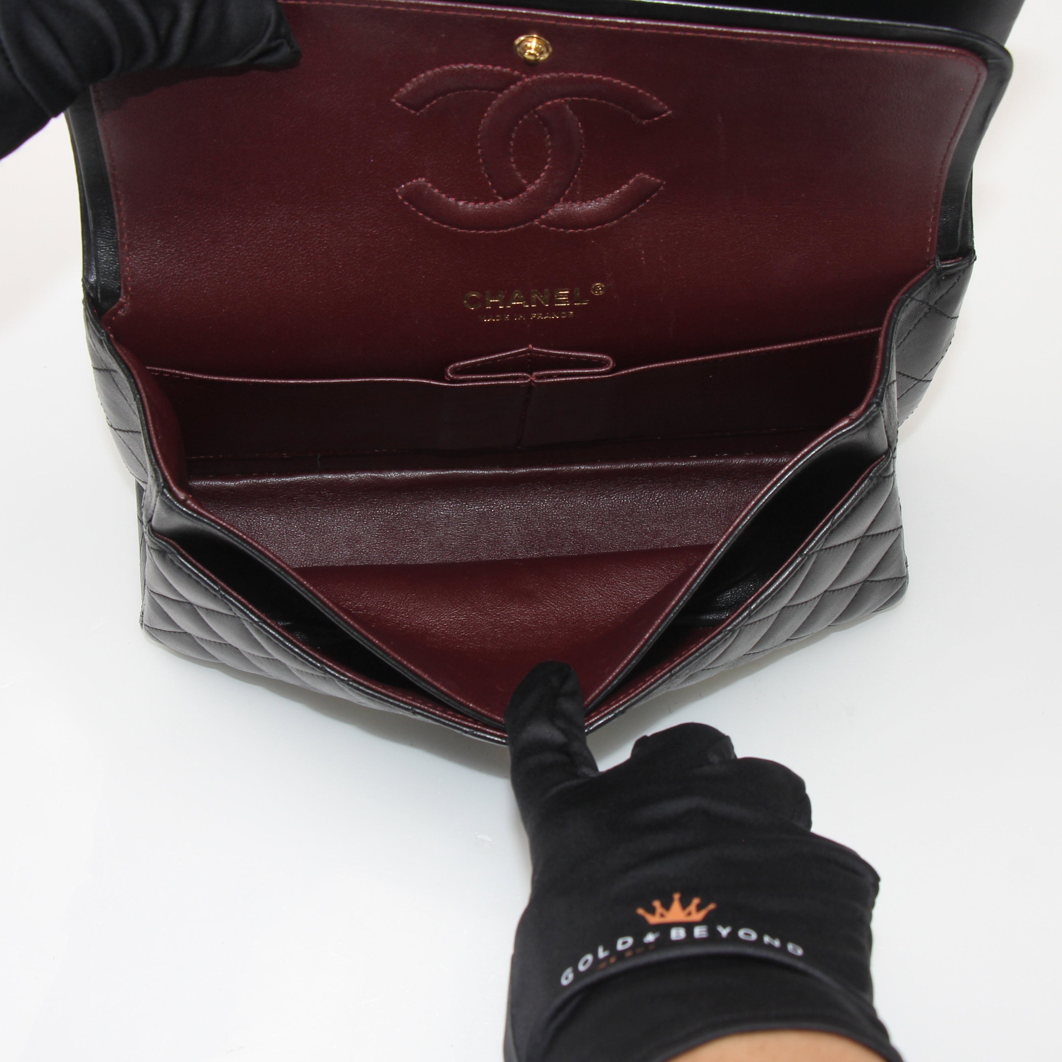 Chanel Quilted Medium Classic Double Flap