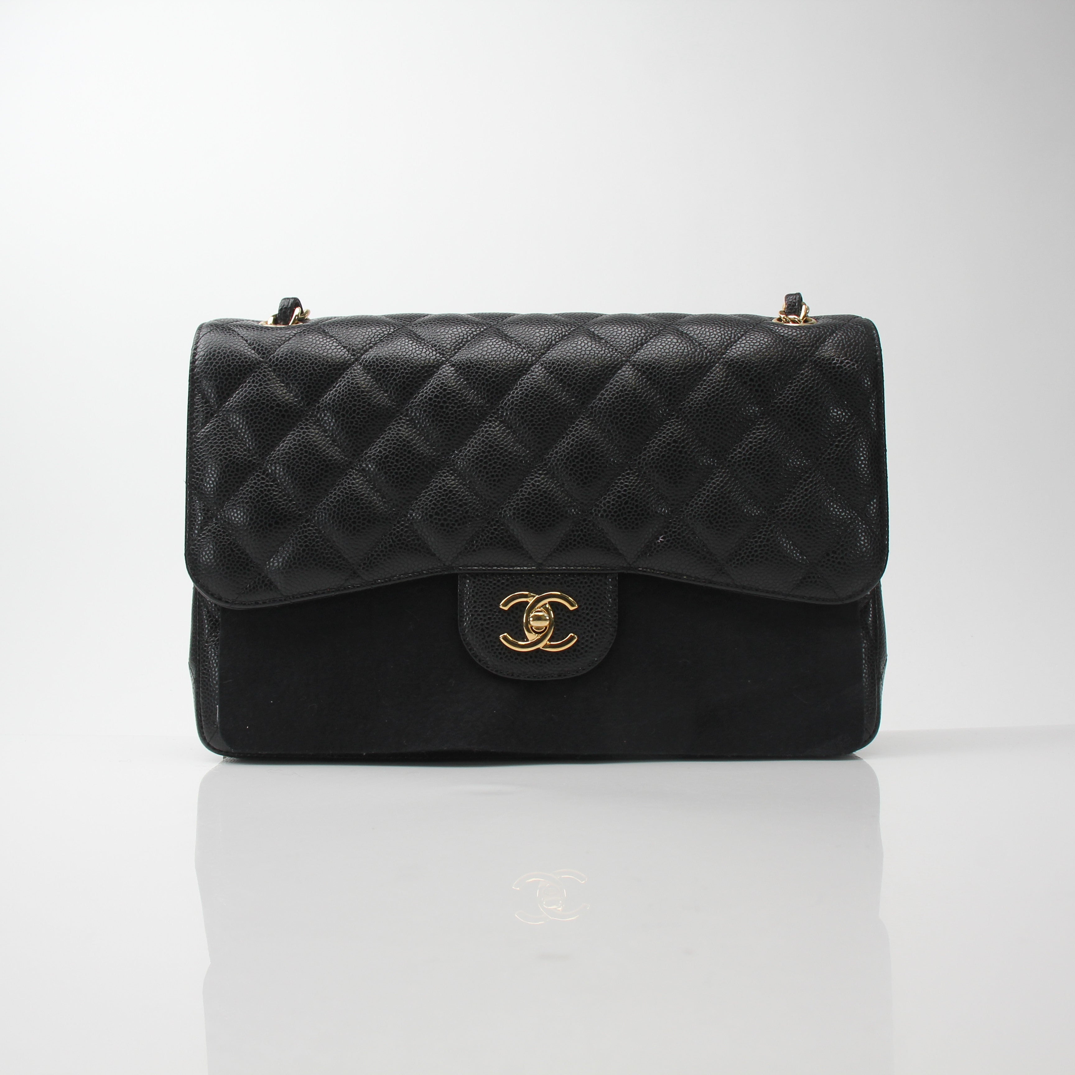 Chanel Quilted Jumbo Classic Double Flap Bag