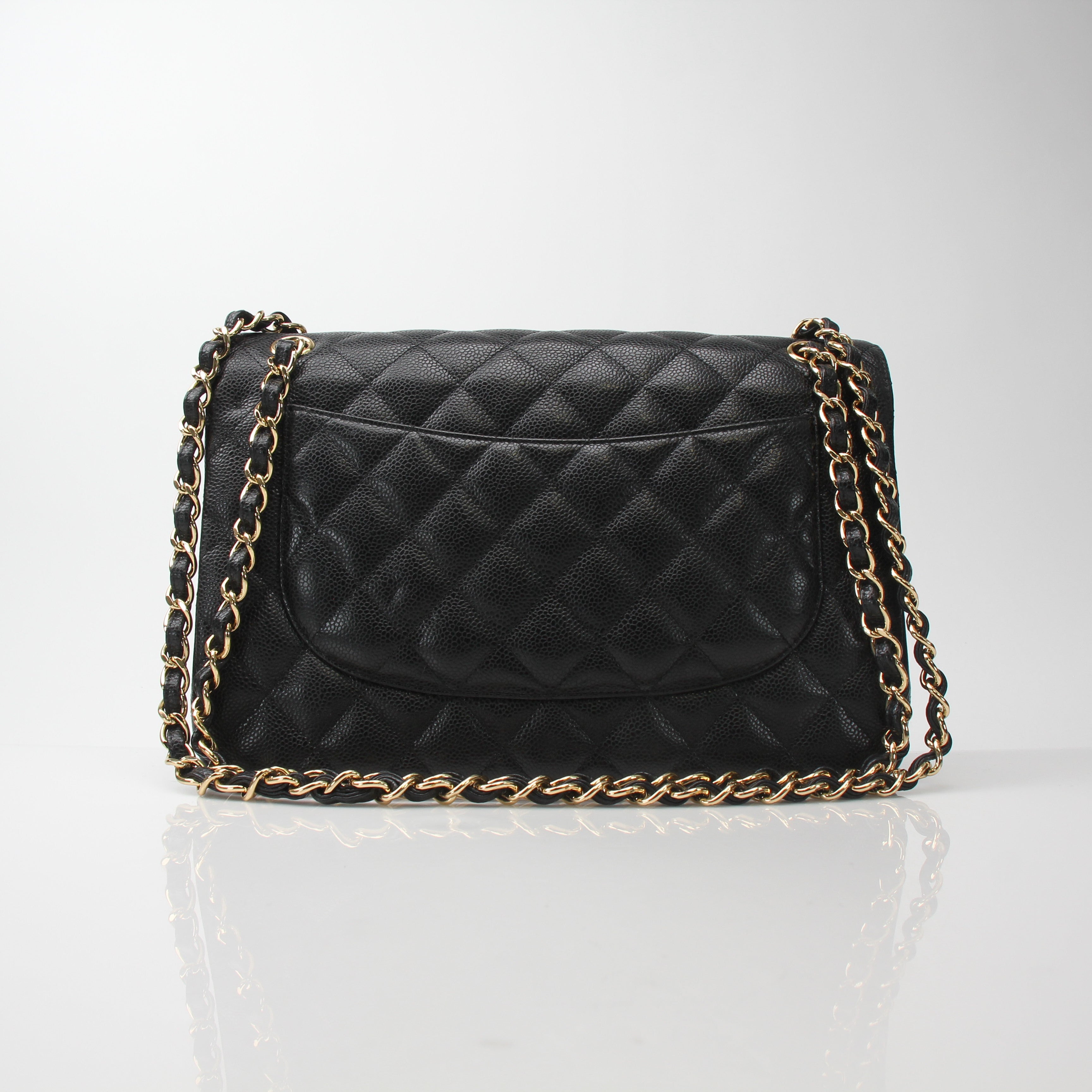 Chanel Quilted Jumbo Classic Double Flap Bag