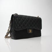 Chanel Quilted Jumbo Classic Double Flap Bag