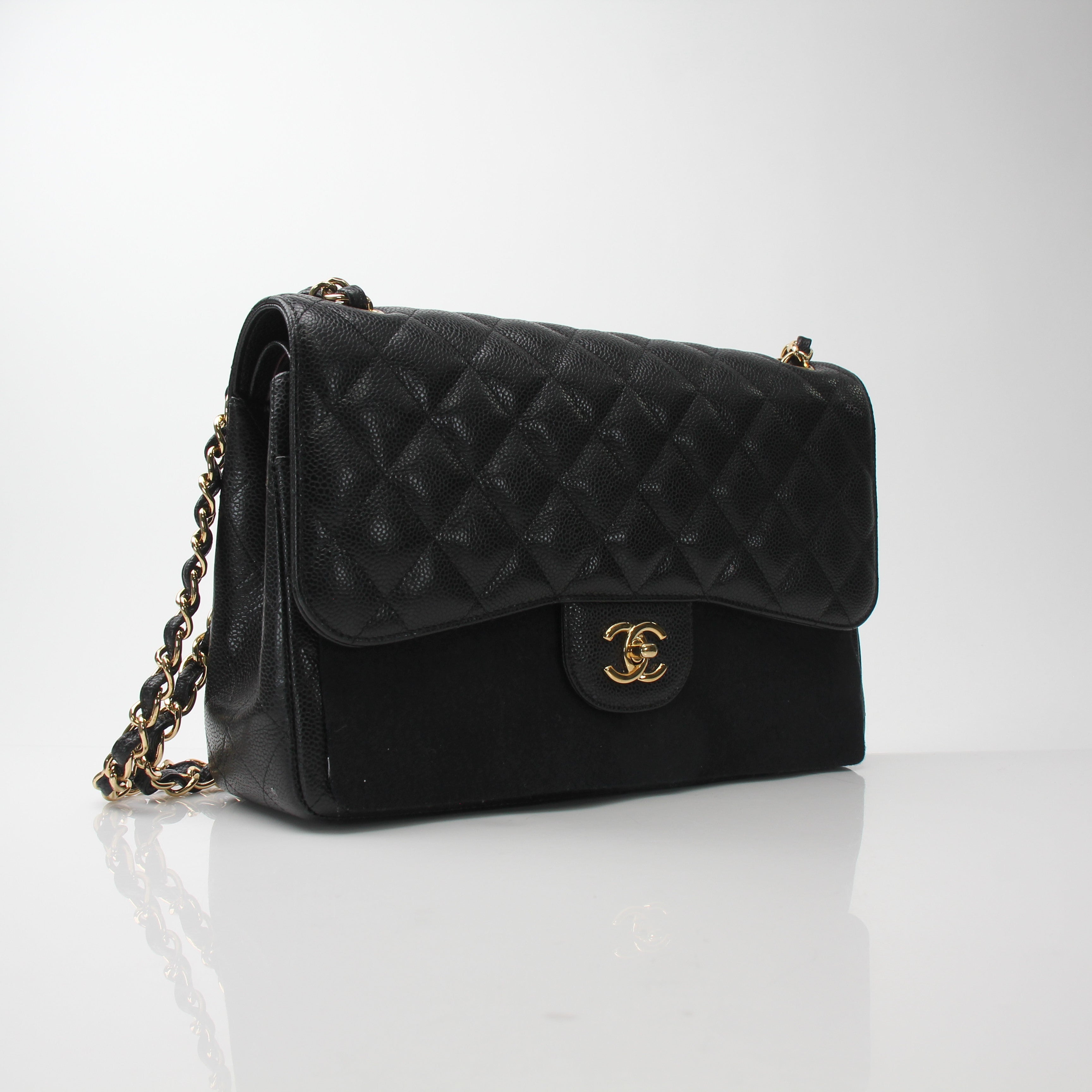 Chanel Quilted Jumbo Classic Double Flap Bag