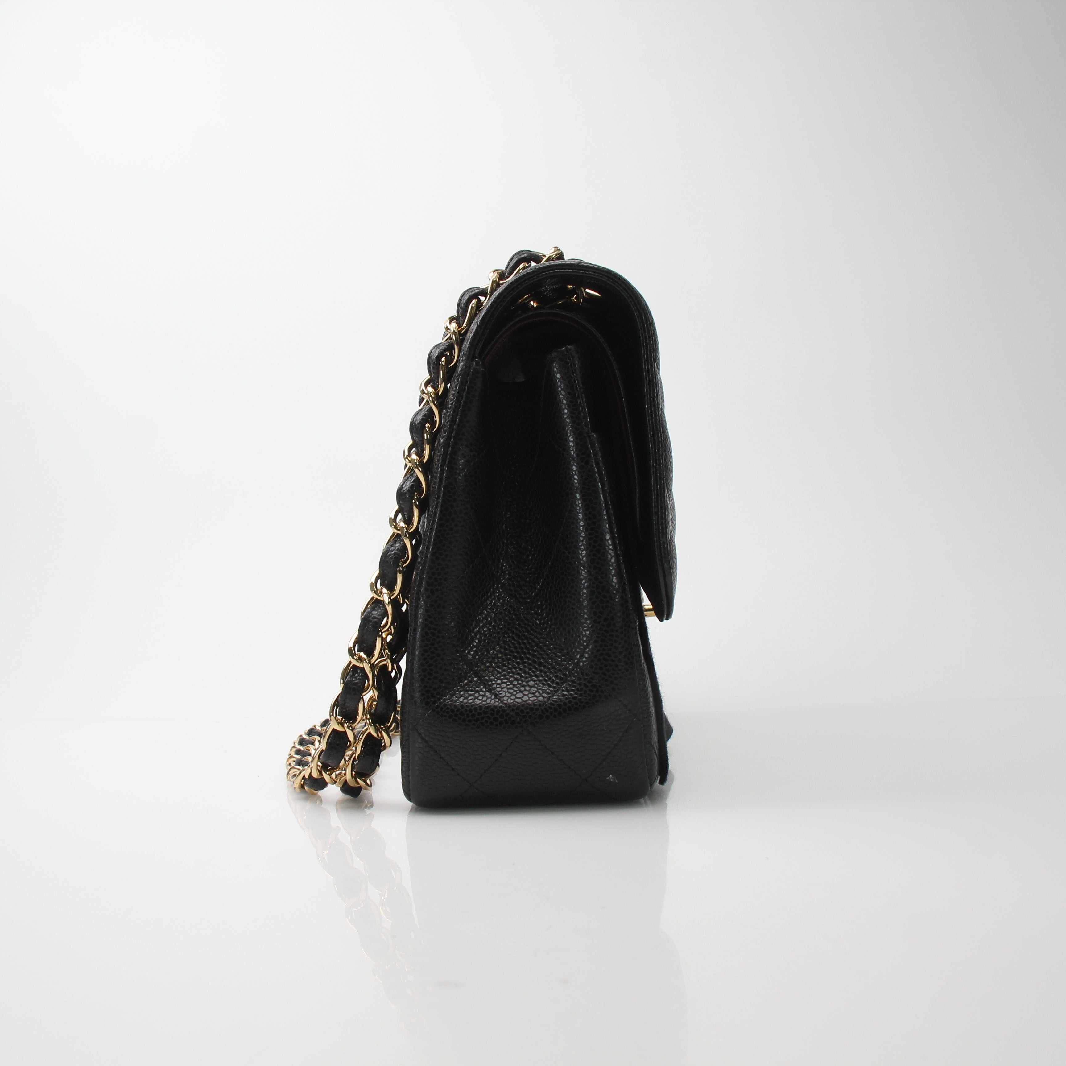 Chanel Quilted Jumbo Classic Double Flap Bag