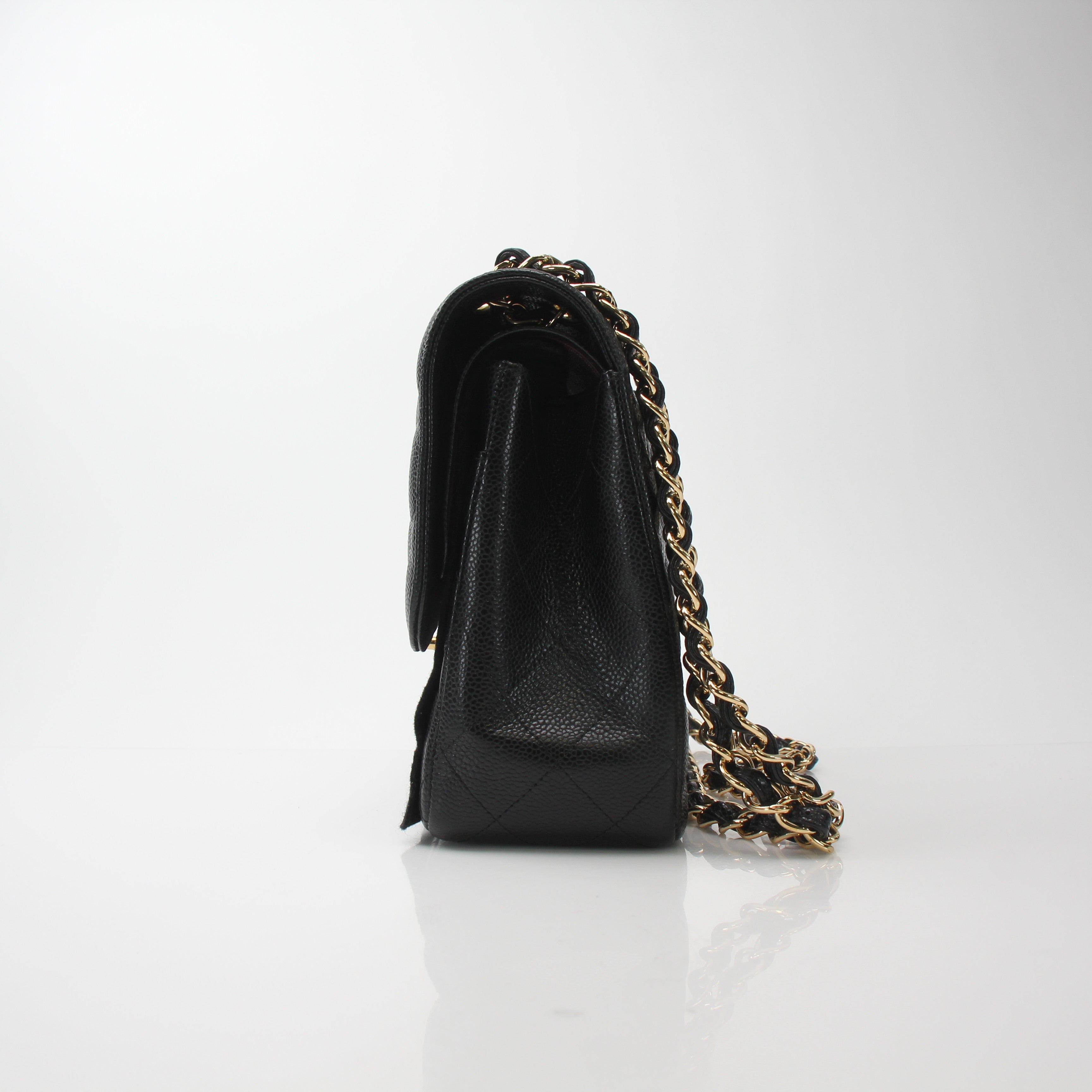 Chanel Quilted Jumbo Classic Double Flap Bag