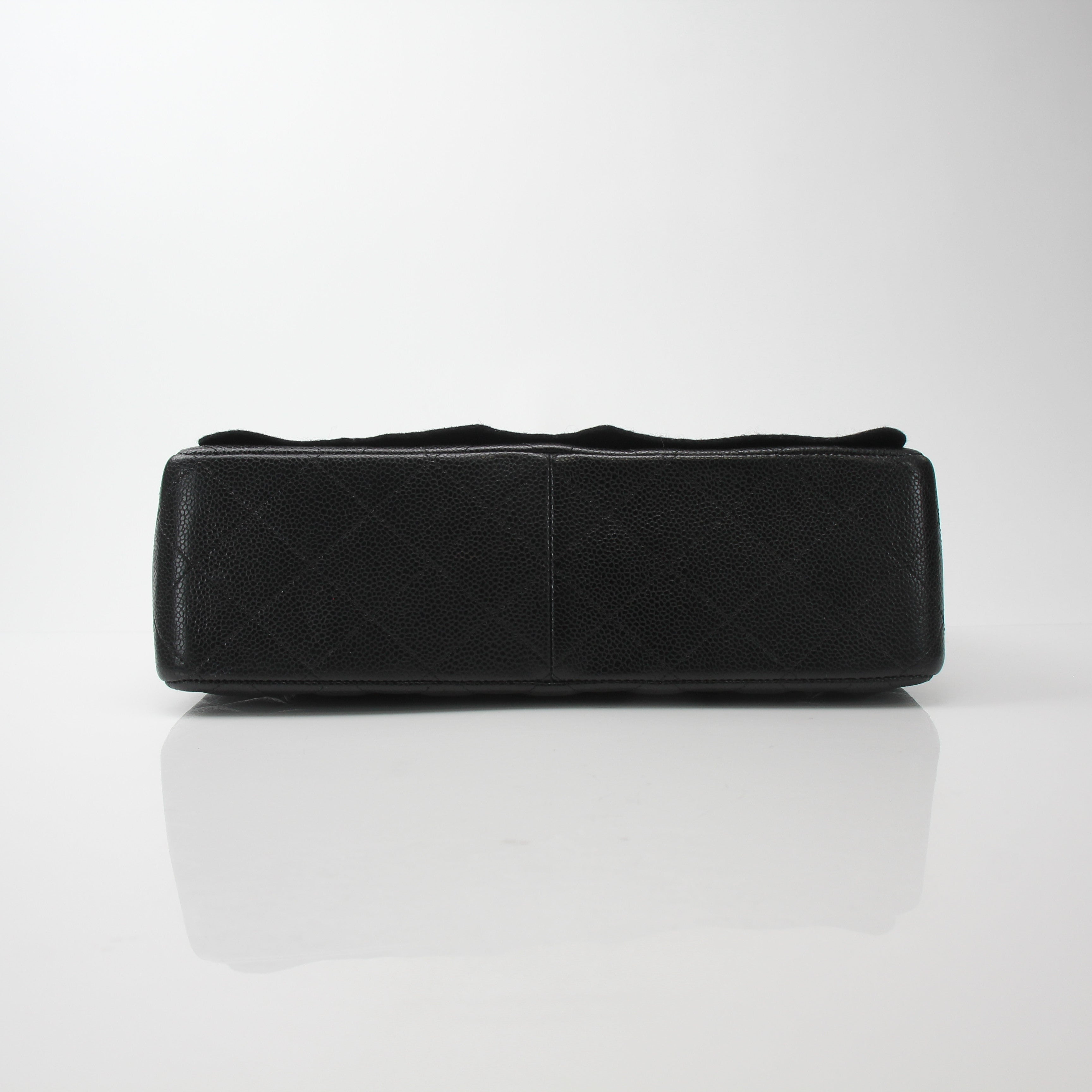 Chanel Quilted Jumbo Classic Double Flap Bag