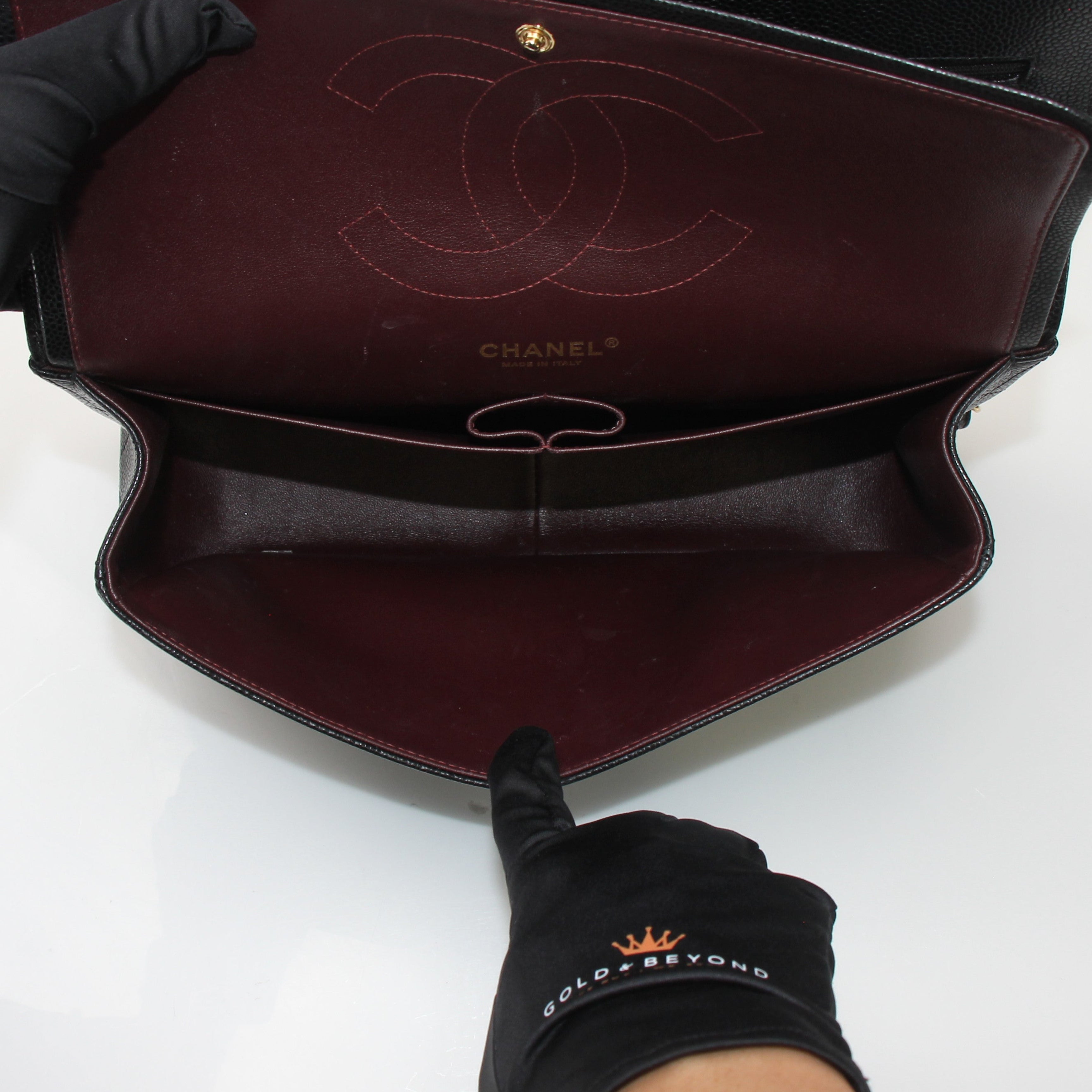 Chanel Quilted Jumbo Classic Double Flap Bag
