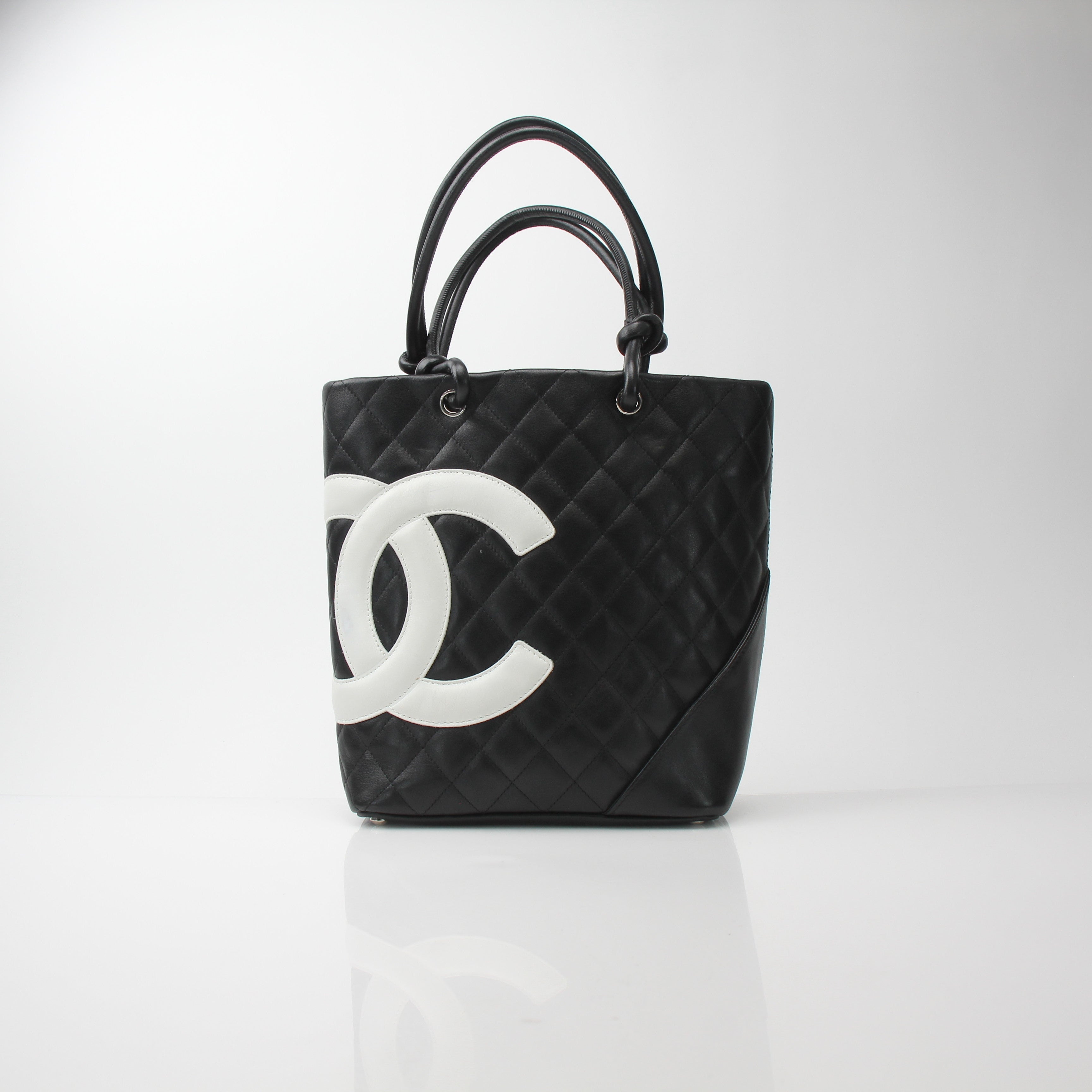 Chanel Quilted Cambon Tote Bag