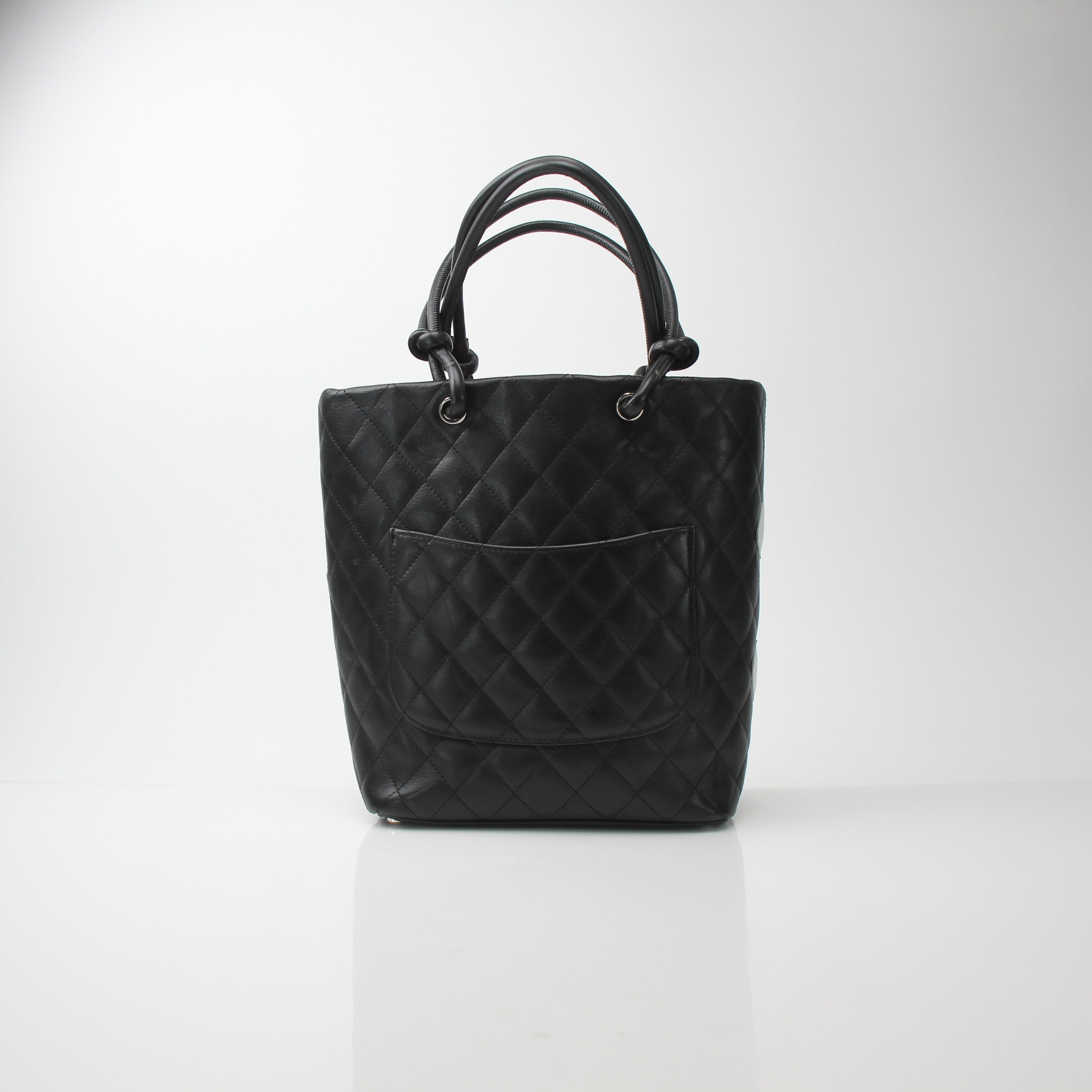 Chanel Quilted Cambon Tote Bag