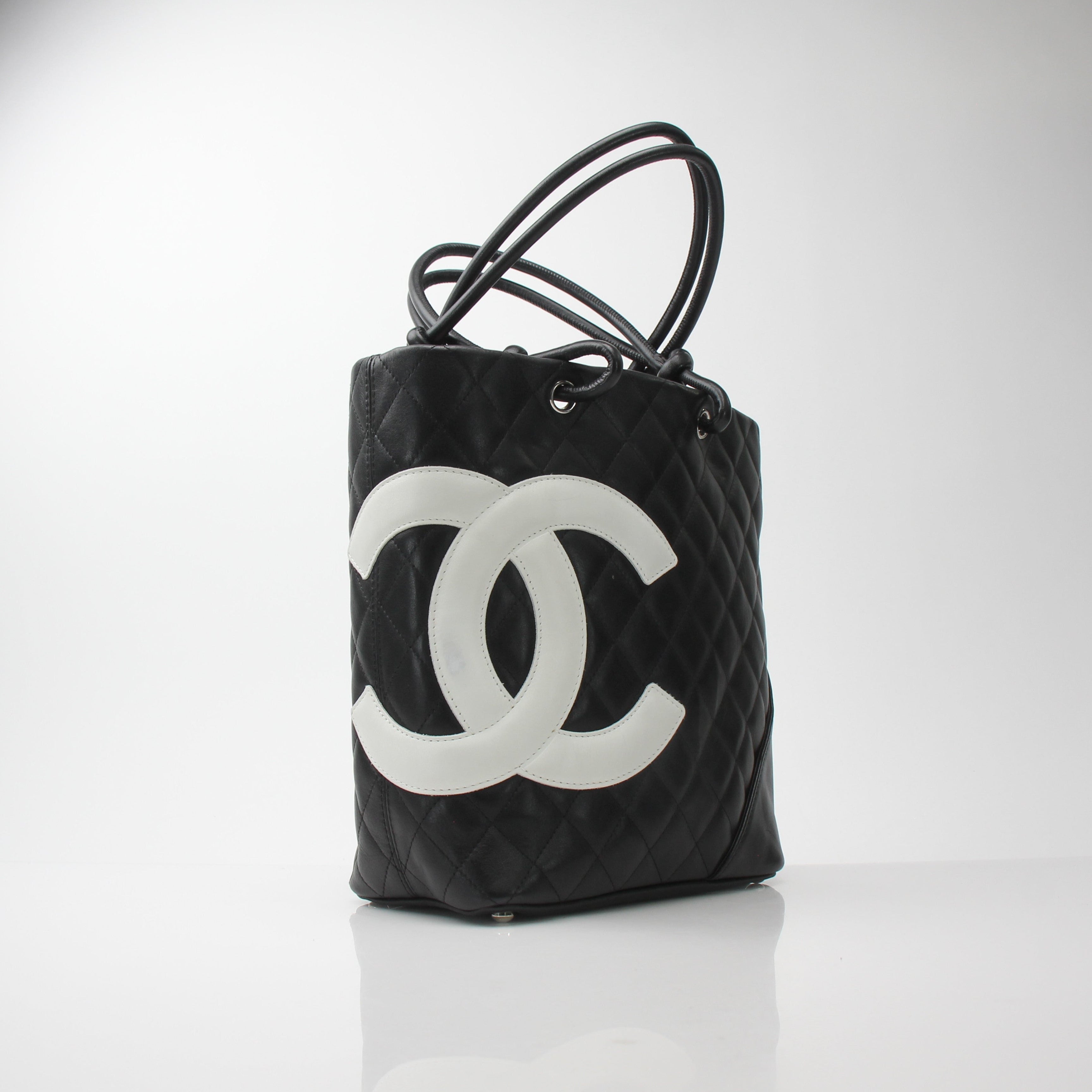 Chanel Quilted Cambon Tote Bag