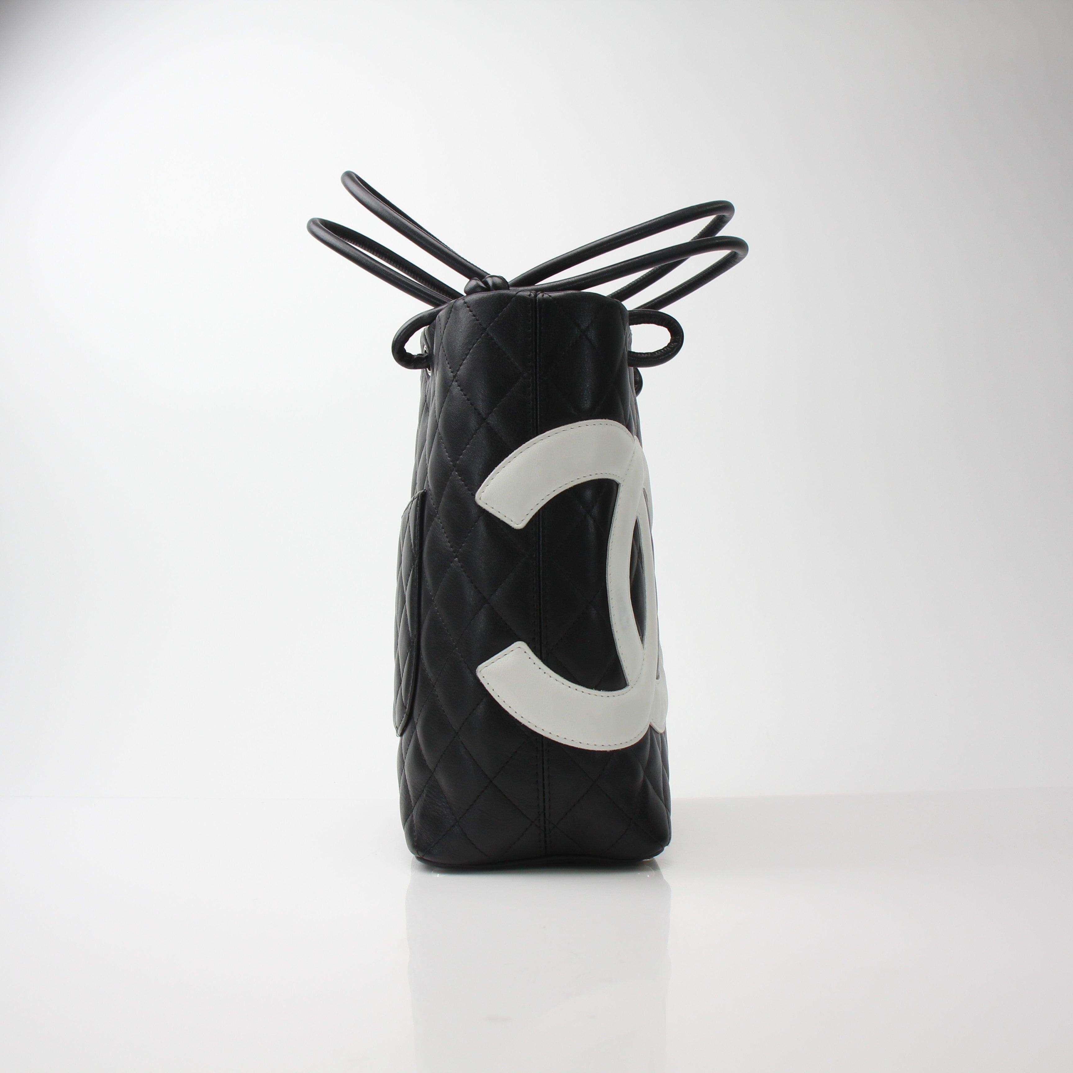 Chanel Quilted Cambon Tote Bag