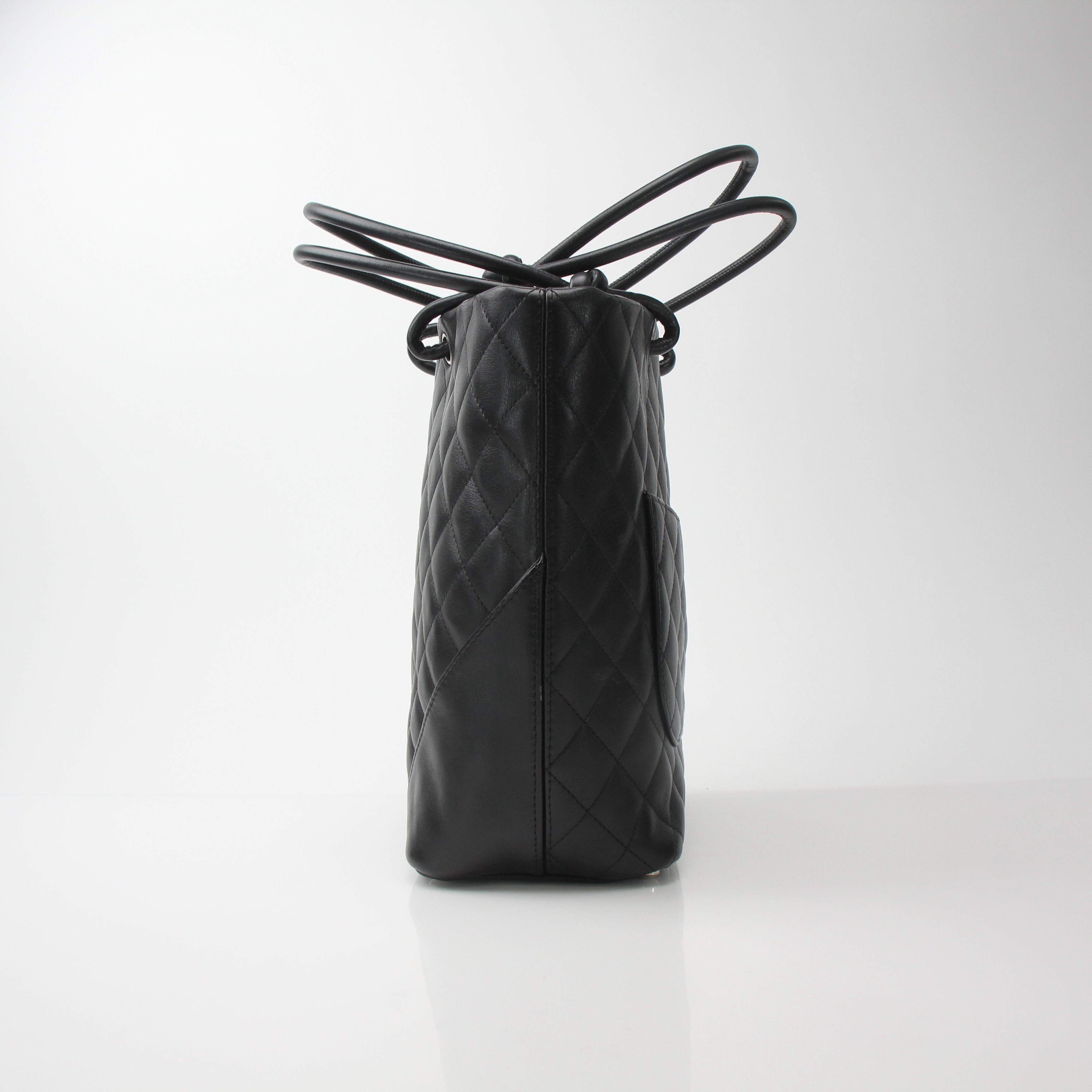 Chanel Quilted Cambon Tote Bag