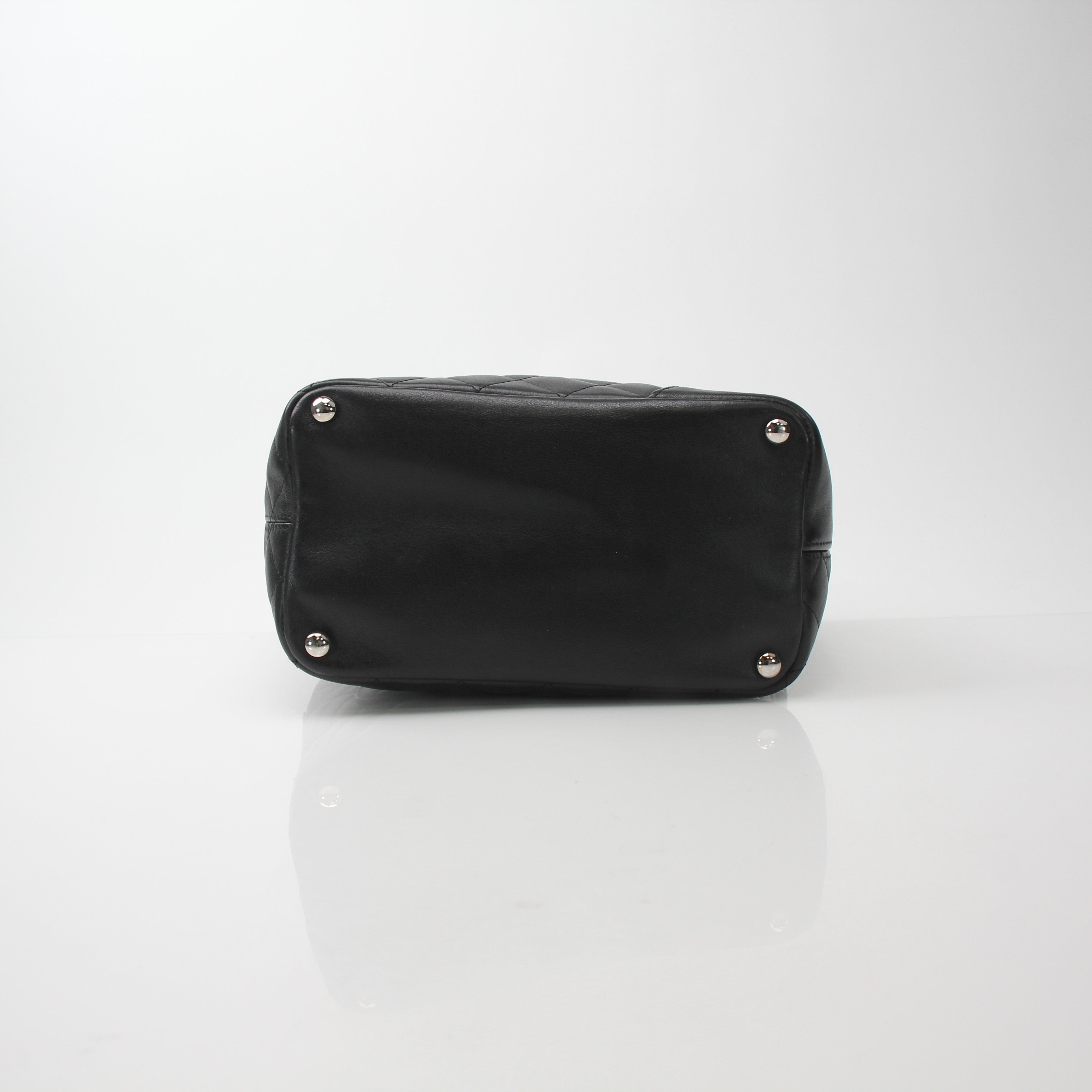 Chanel Quilted Cambon Tote Bag