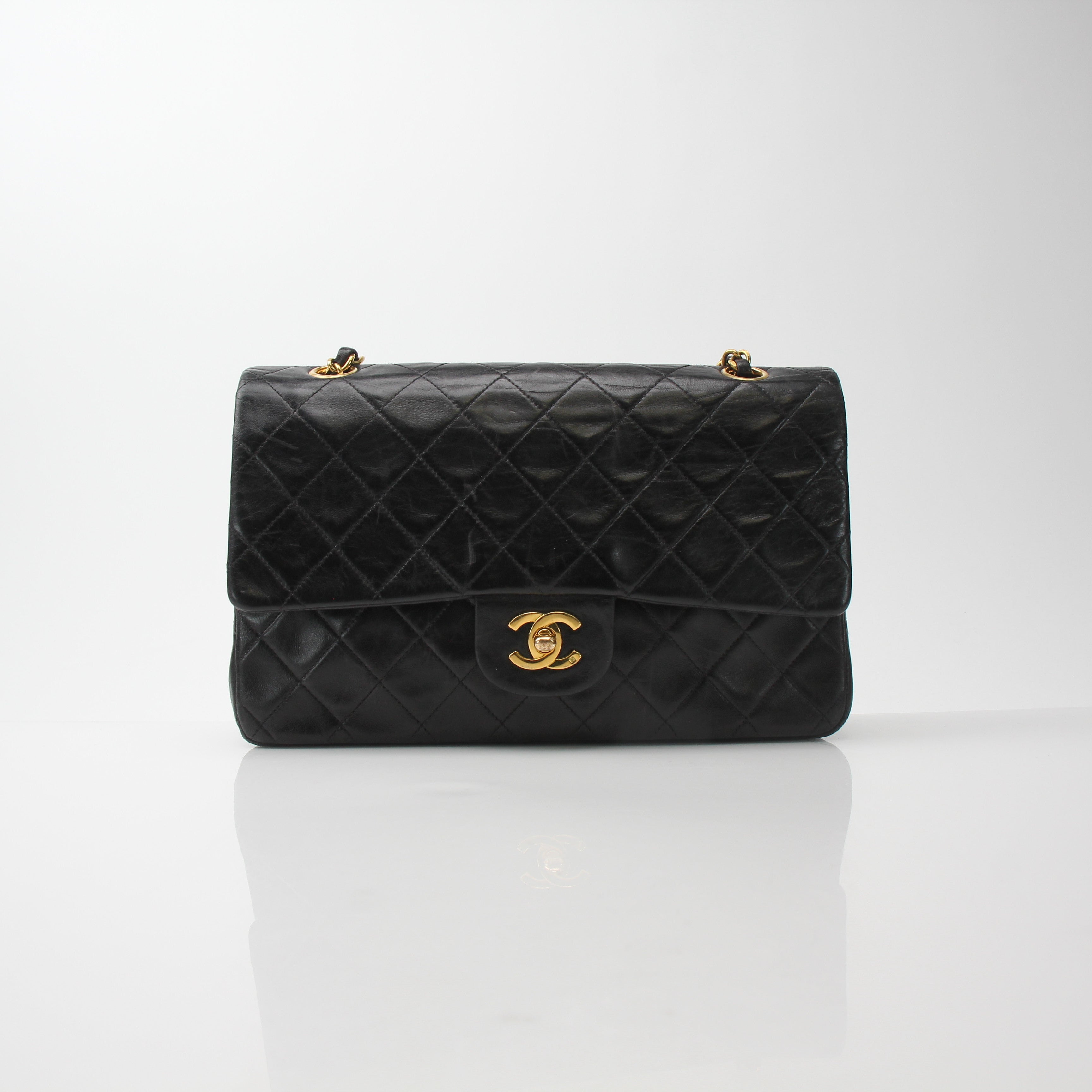 Chanel Quilted Medium Classic Double Flap Bag