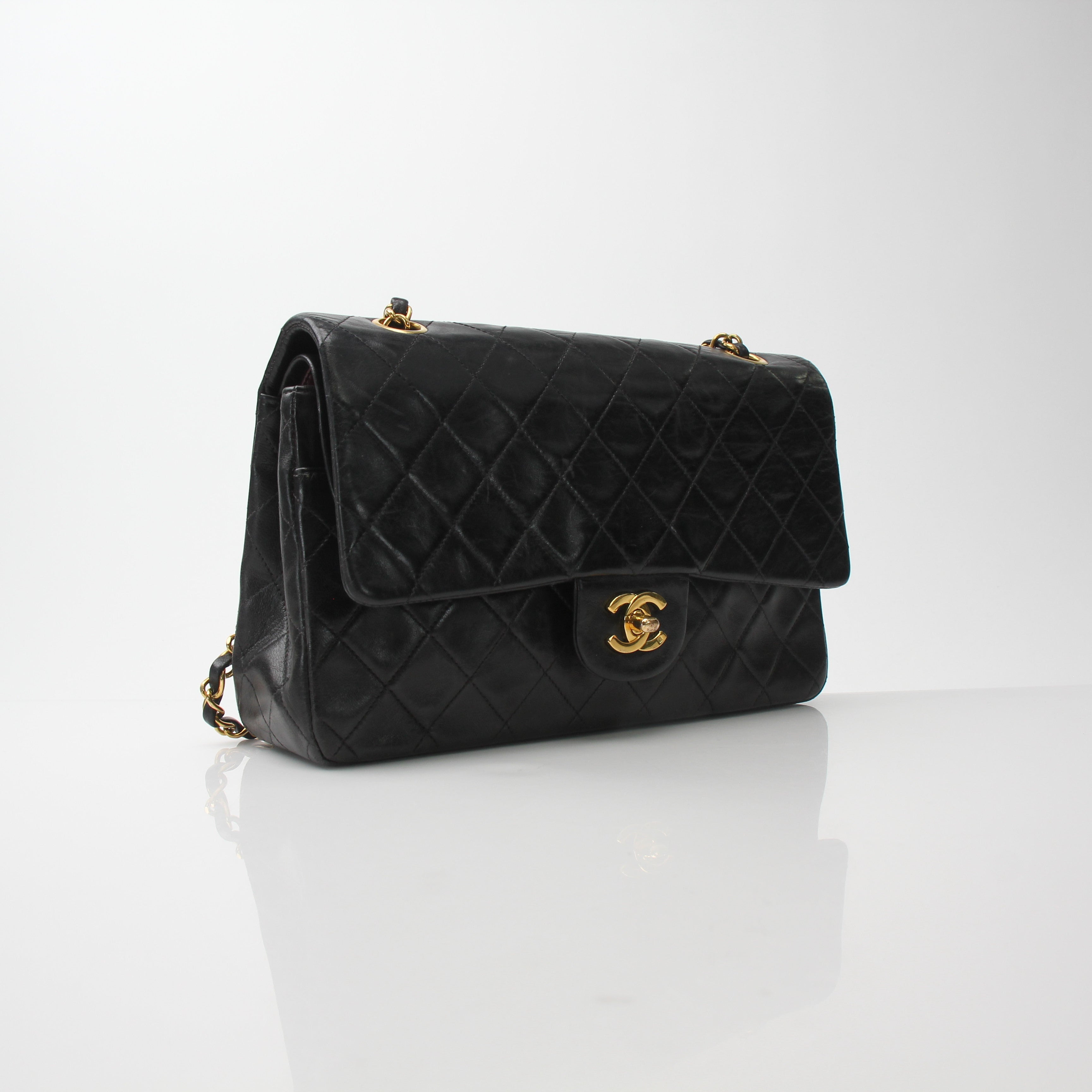 Chanel Quilted Medium Classic Double Flap Bag