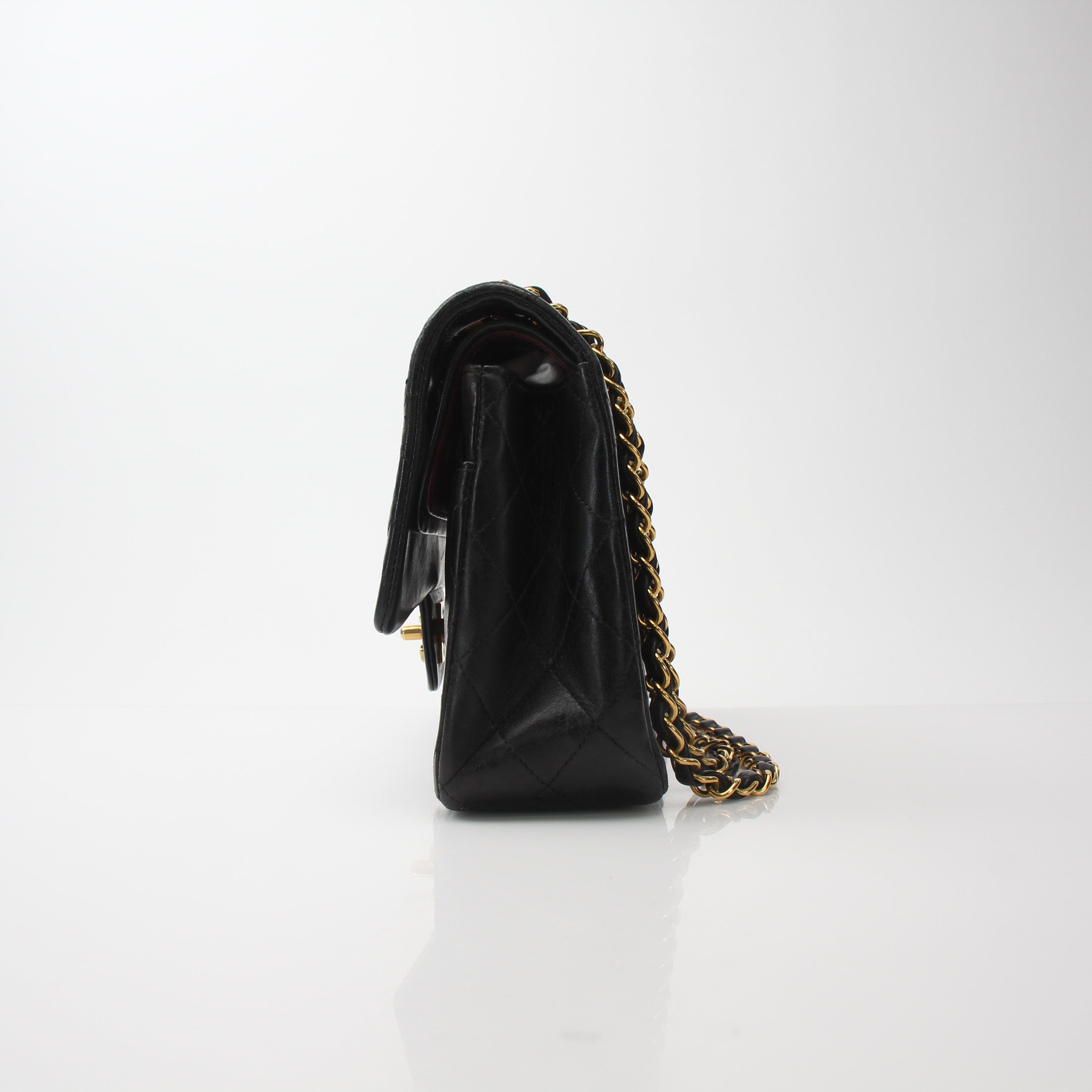 Chanel Quilted Medium Classic Double Flap Bag