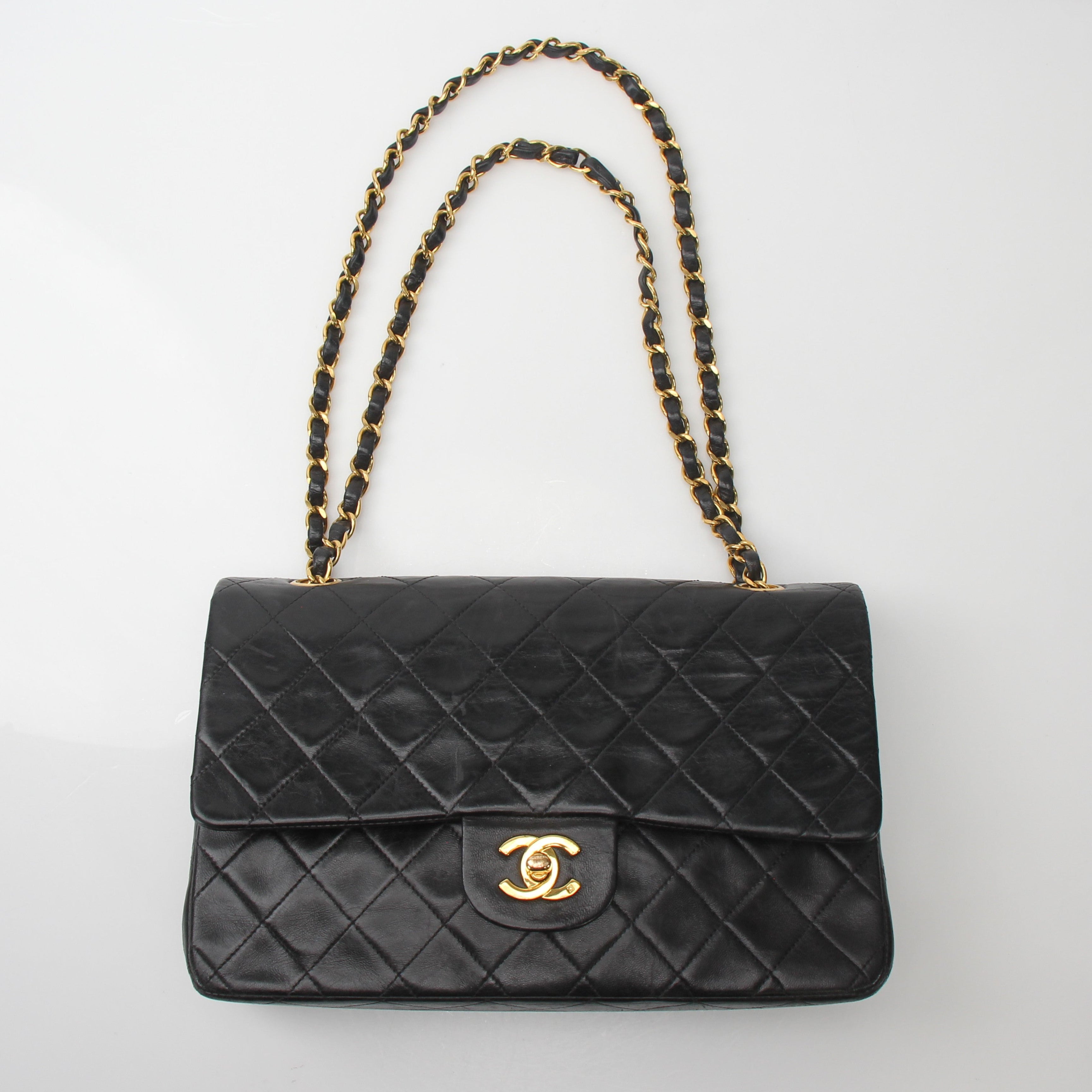 Chanel Quilted Medium Classic Double Flap Bag
