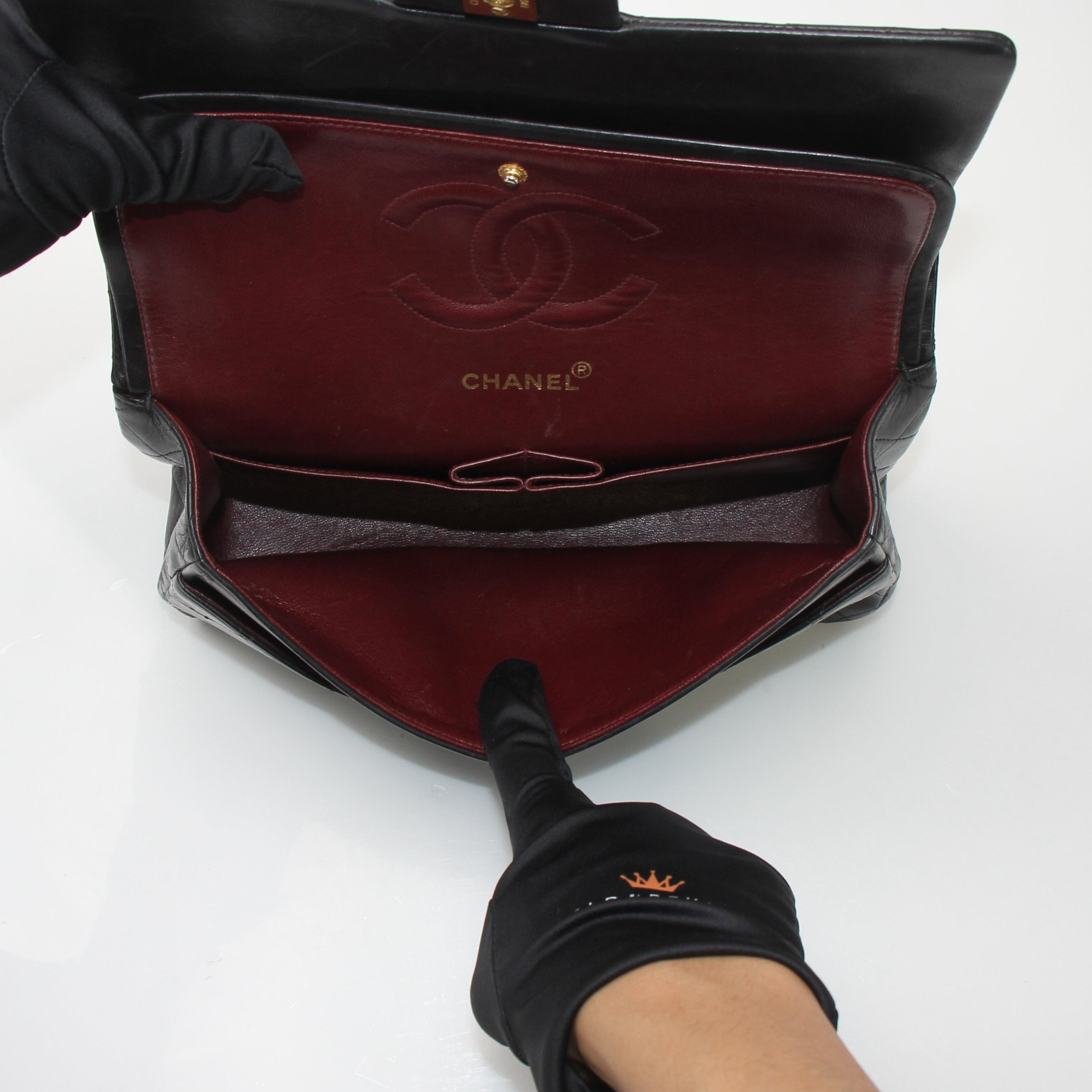 Chanel Quilted Medium Classic Double Flap Bag