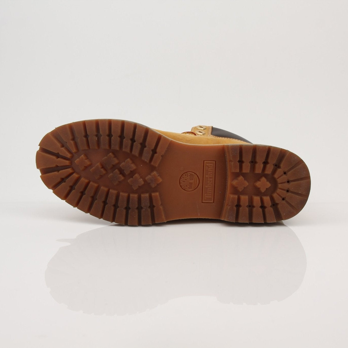 Louis Vuitton x Timberland Monogram Nubuck Boots in size 9, stylish shoes with monogram design and tan nubuck material.