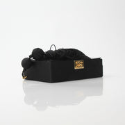 Chanel Interlocking CC Clutch Bag with Tassel Detail