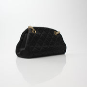Chanel Mini Mademoiselle Satin Shoulder Bag