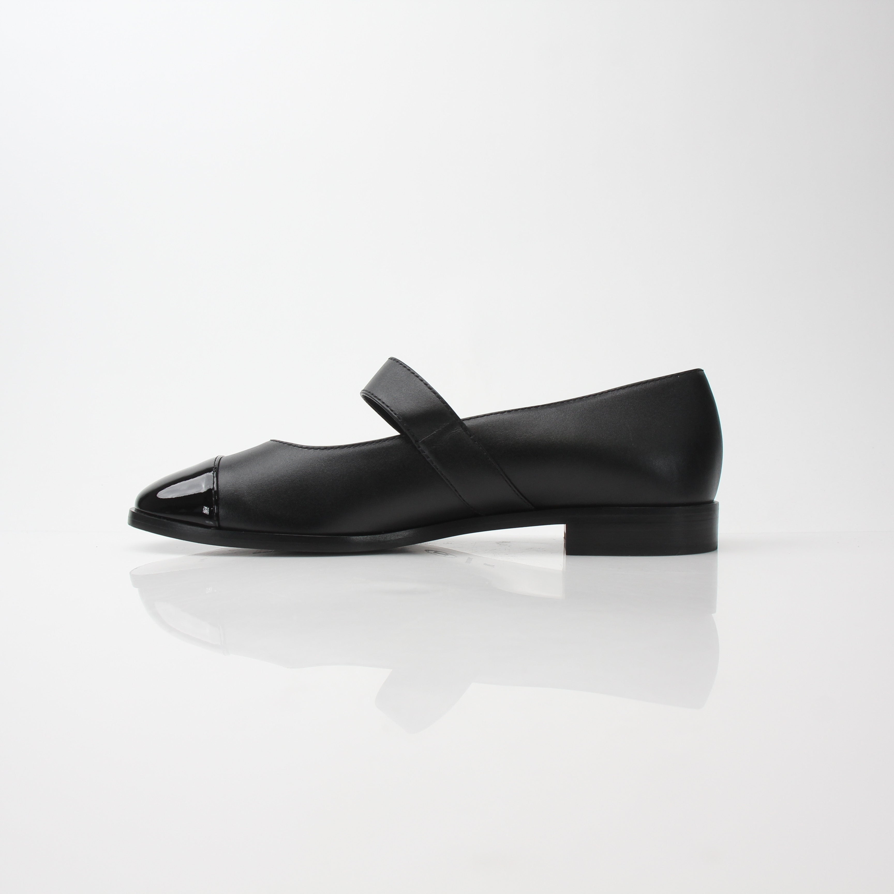 Chanel Women’s CC Turnlock Mary Jane Flats