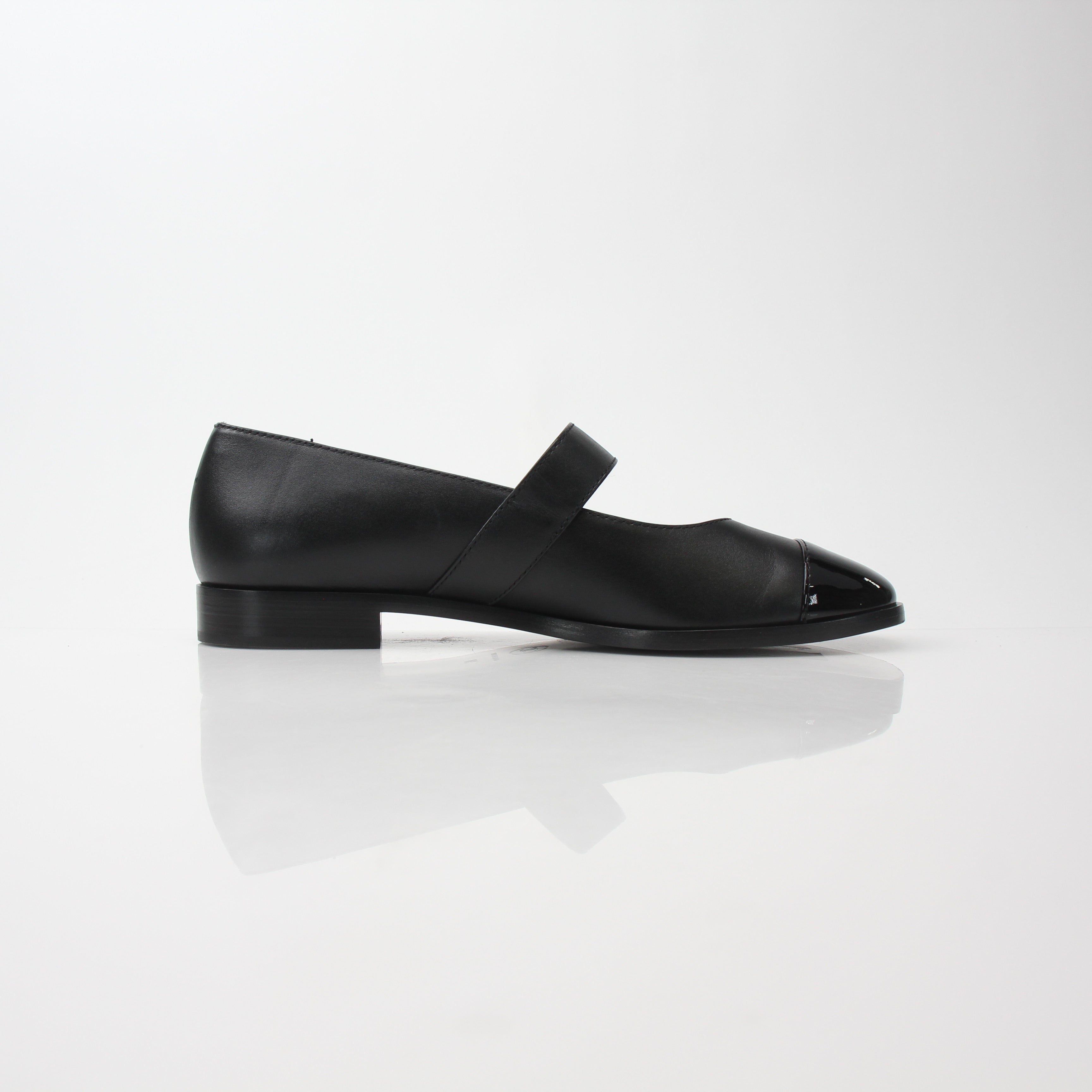 Chanel Women’s CC Turnlock Mary Jane Flats