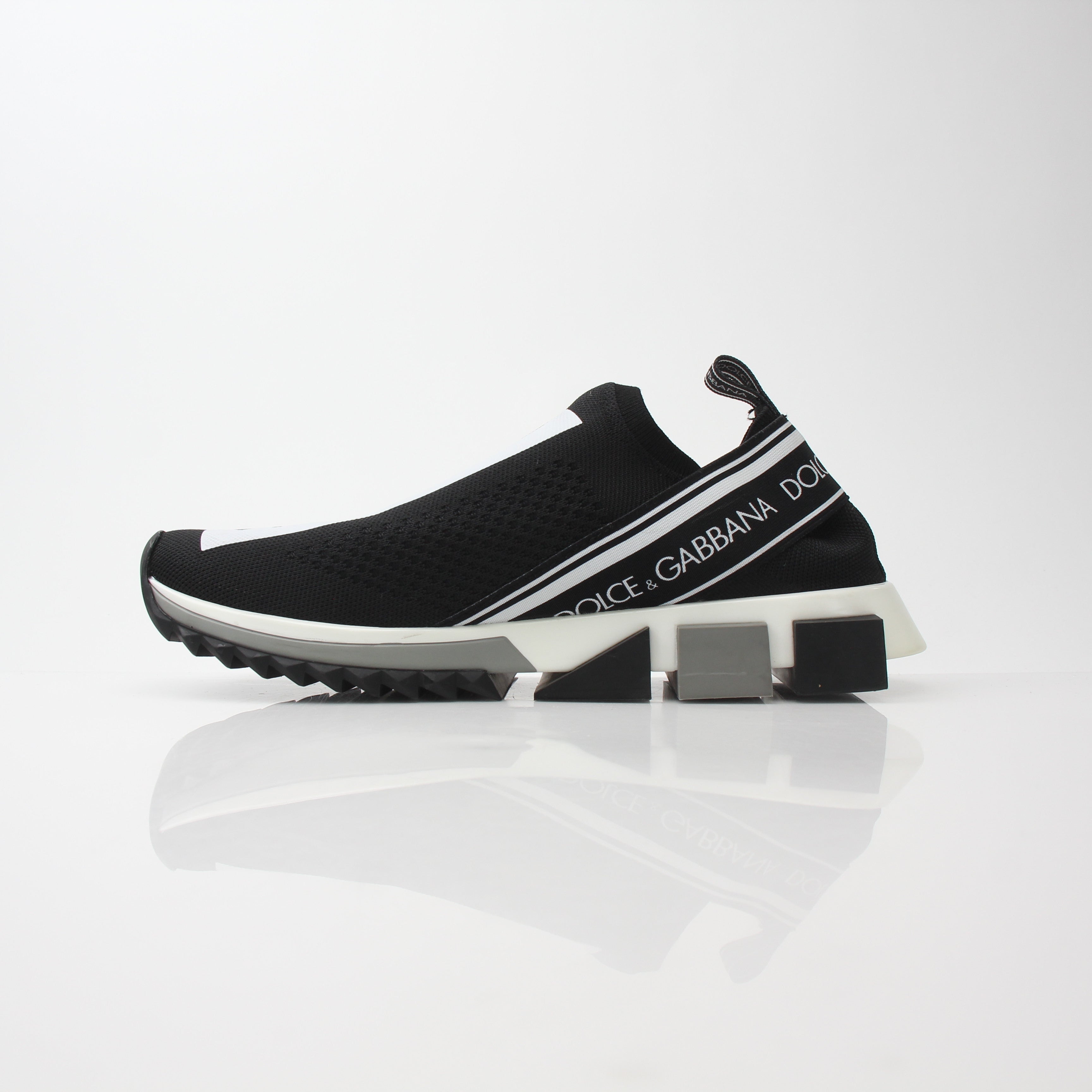Dolce & Gabbana Men’s Sorrento Logo Slip-On Sneakers