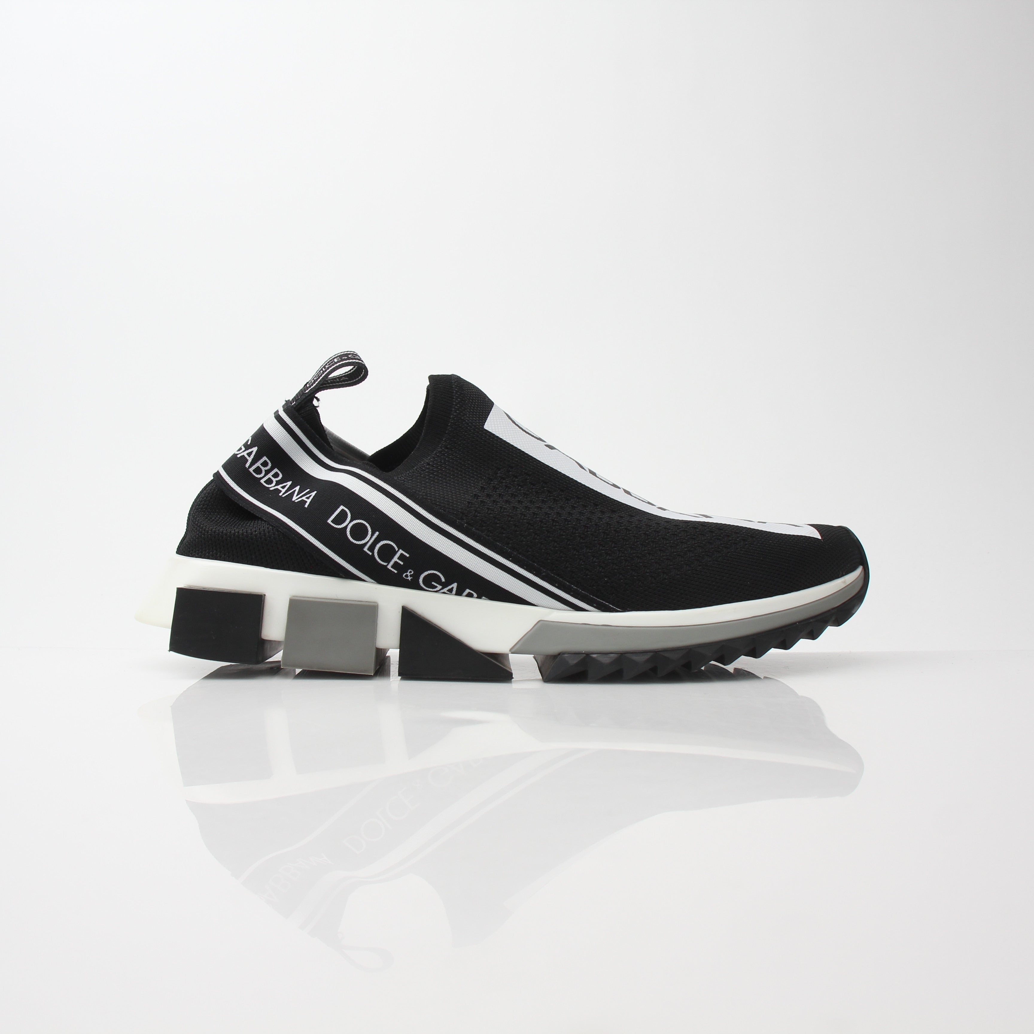 Dolce & Gabbana Men’s Sorrento Logo Slip-On Sneakers