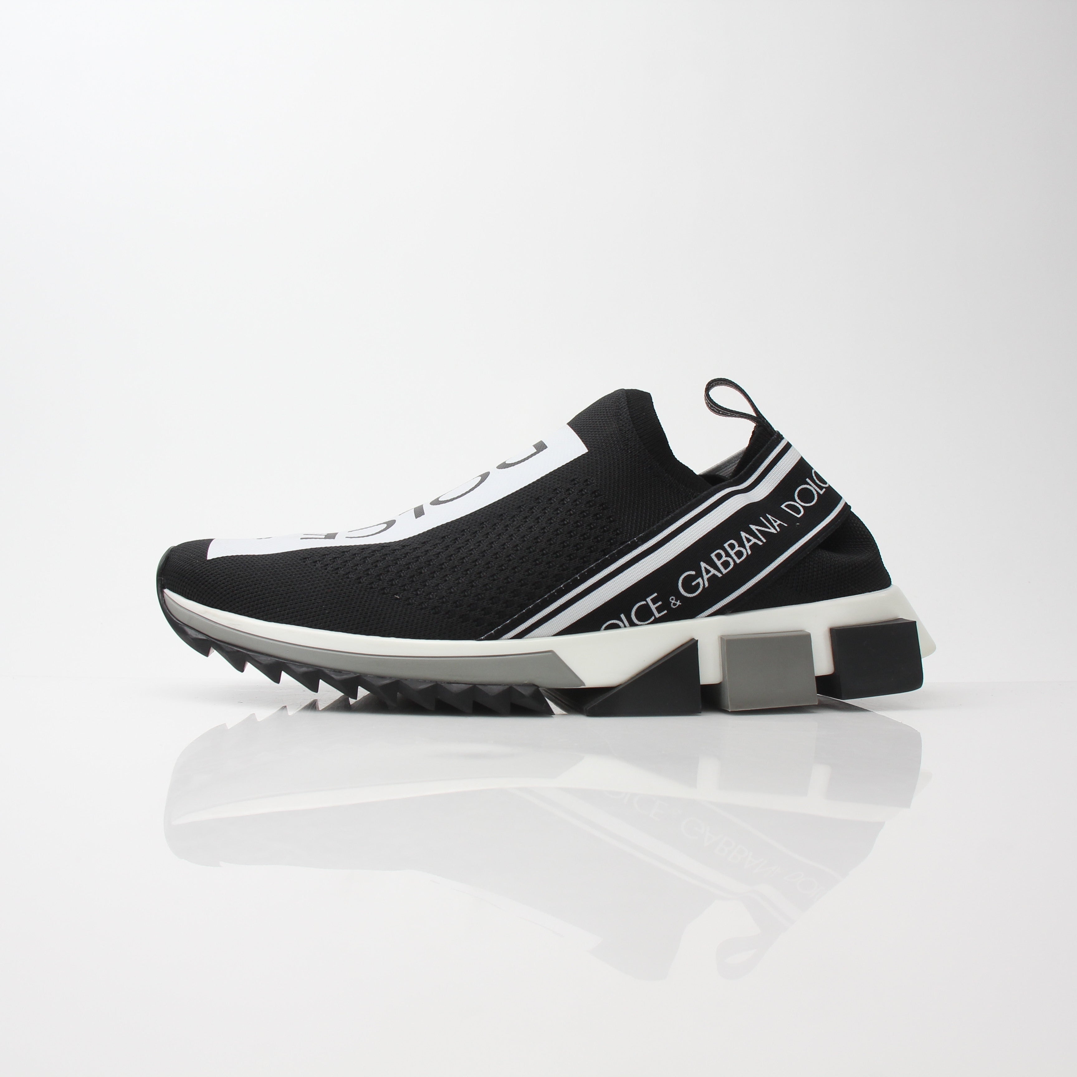 Dolce & Gabbana Men’s Sorrento Logo Slip-On Sneakers