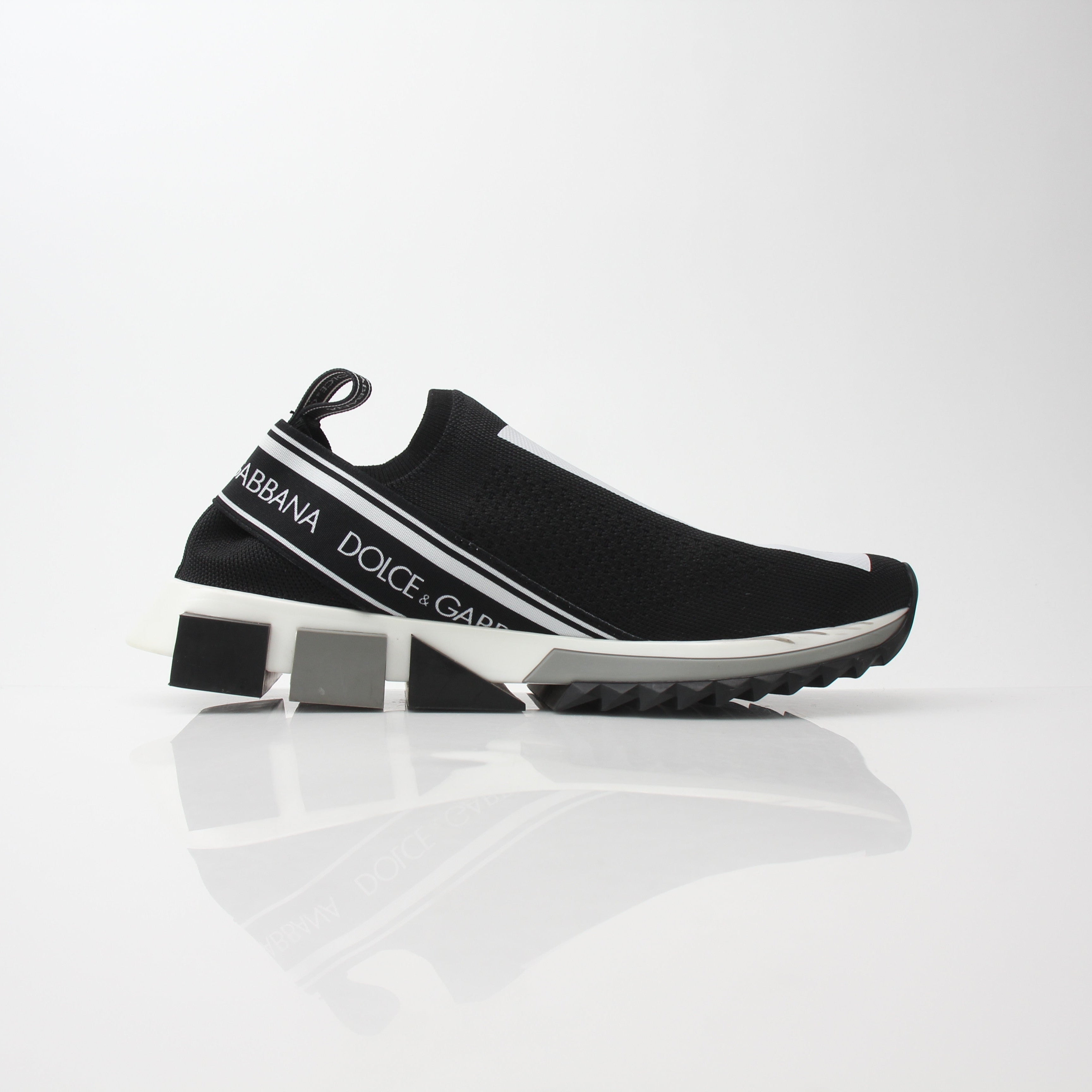 Dolce & Gabbana Men’s Sorrento Logo Slip-On Sneakers