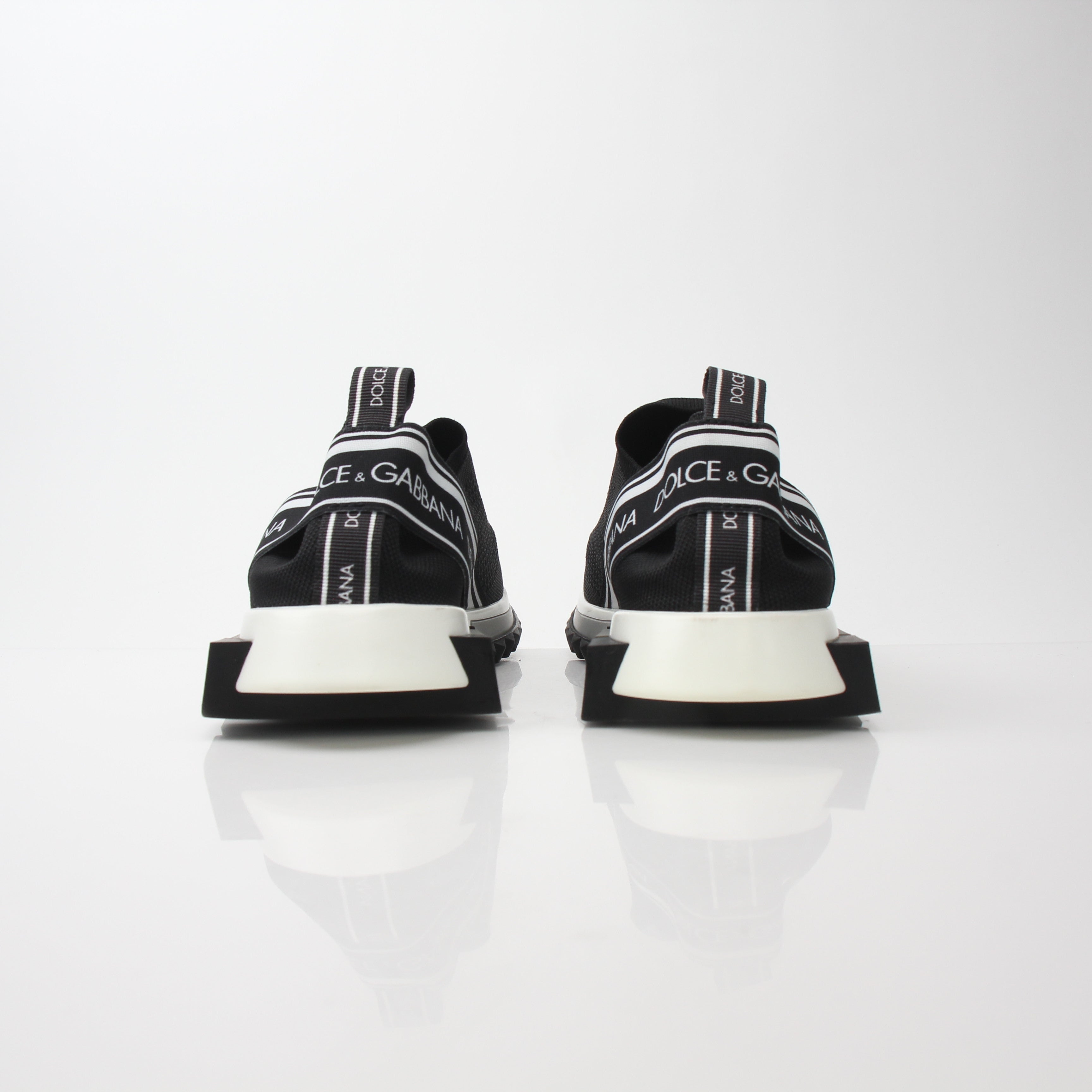 Dolce & Gabbana Men’s Sorrento Logo Slip-On Sneakers