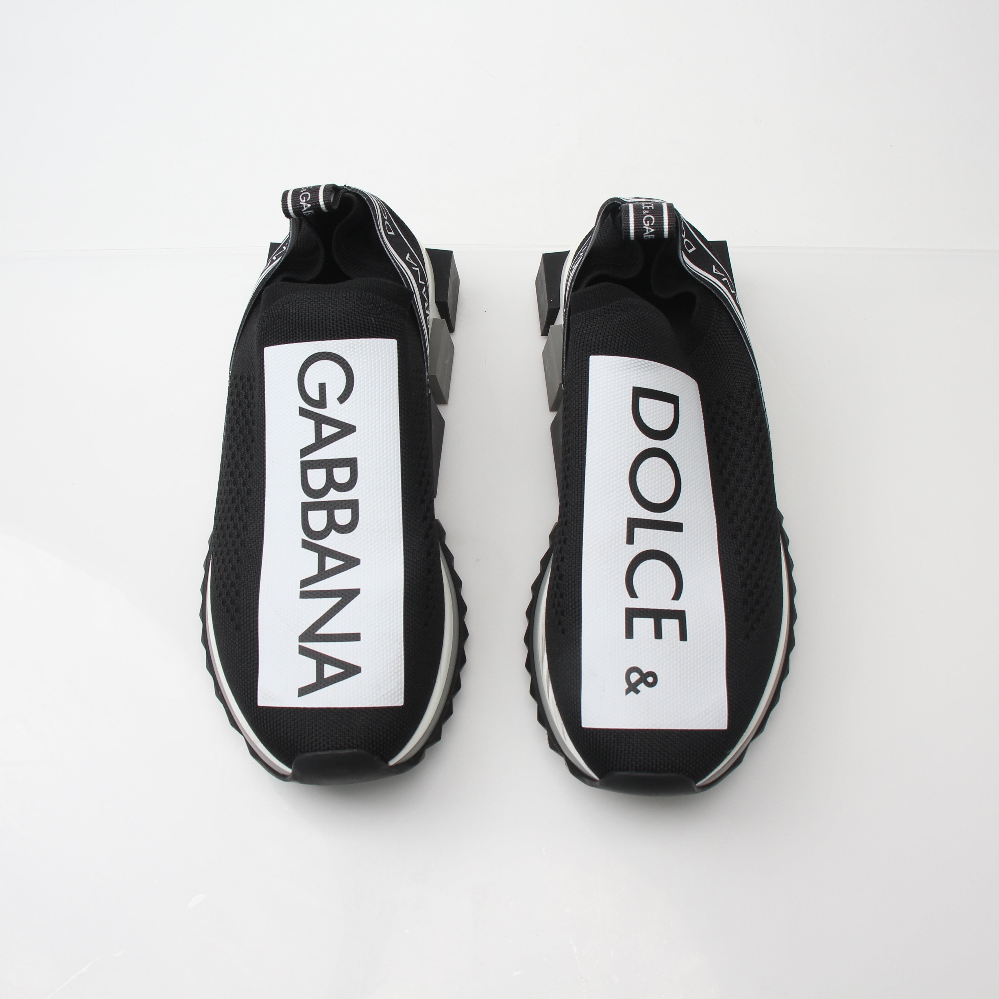 Dolce & Gabbana Men’s Sorrento Logo Slip-On Sneakers