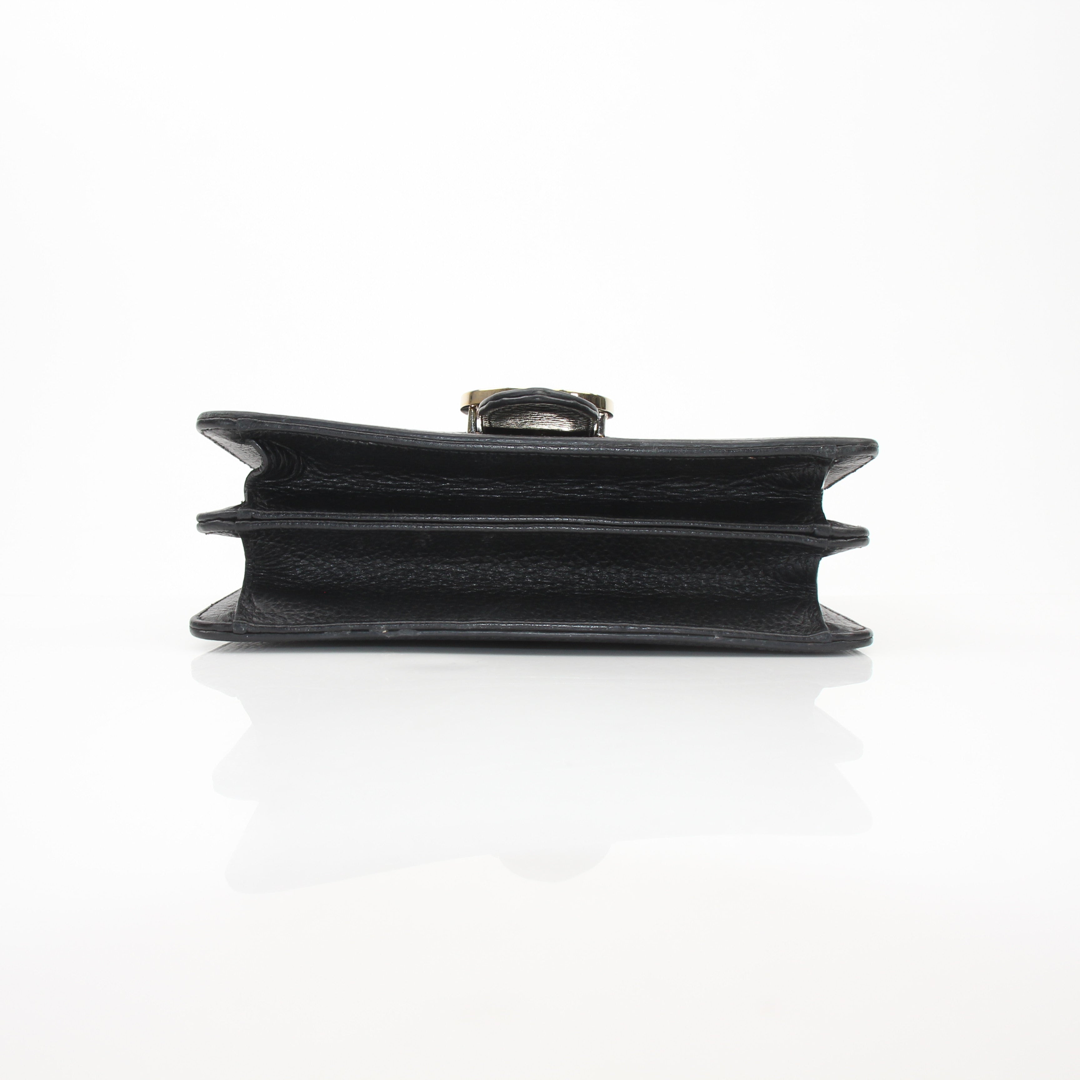 Gucci Dollar Calfskin Small Interlocking G Shoulder Bag