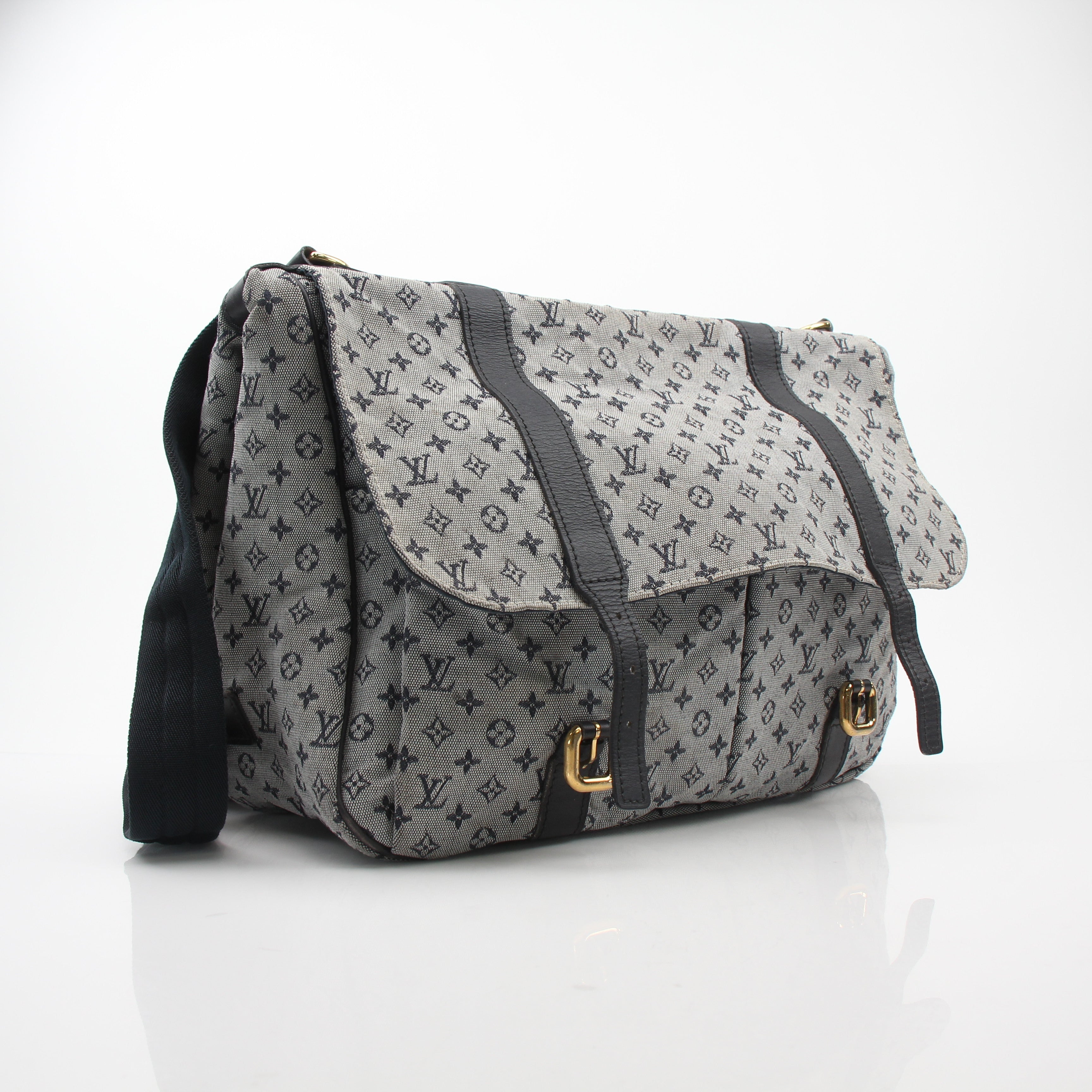 Louis Vuitton Mini Lin Sac à Langer Diaper Bag