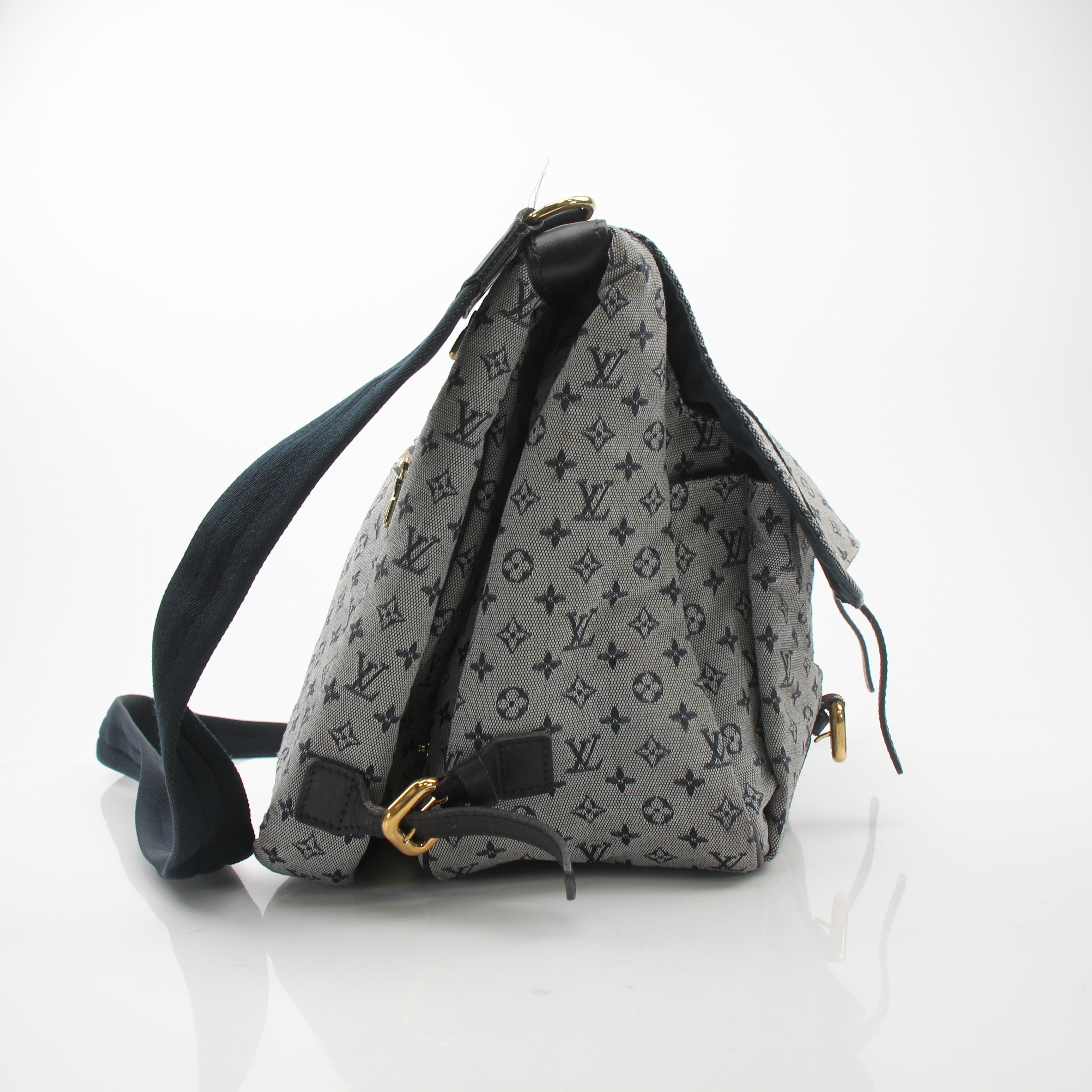 Louis Vuitton Mini Lin Sac à Langer Diaper Bag