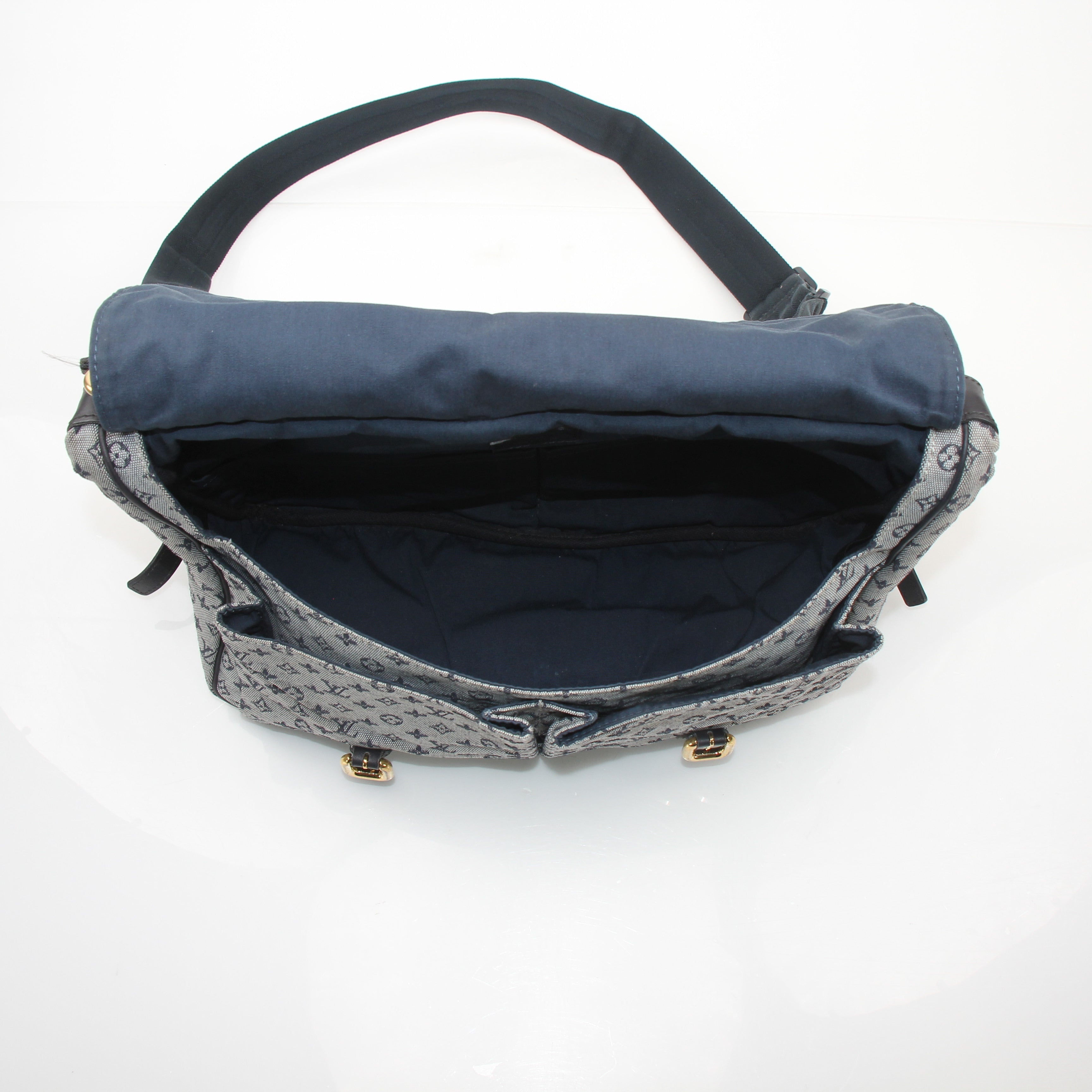 Louis Vuitton Mini Lin Sac à Langer Diaper Bag