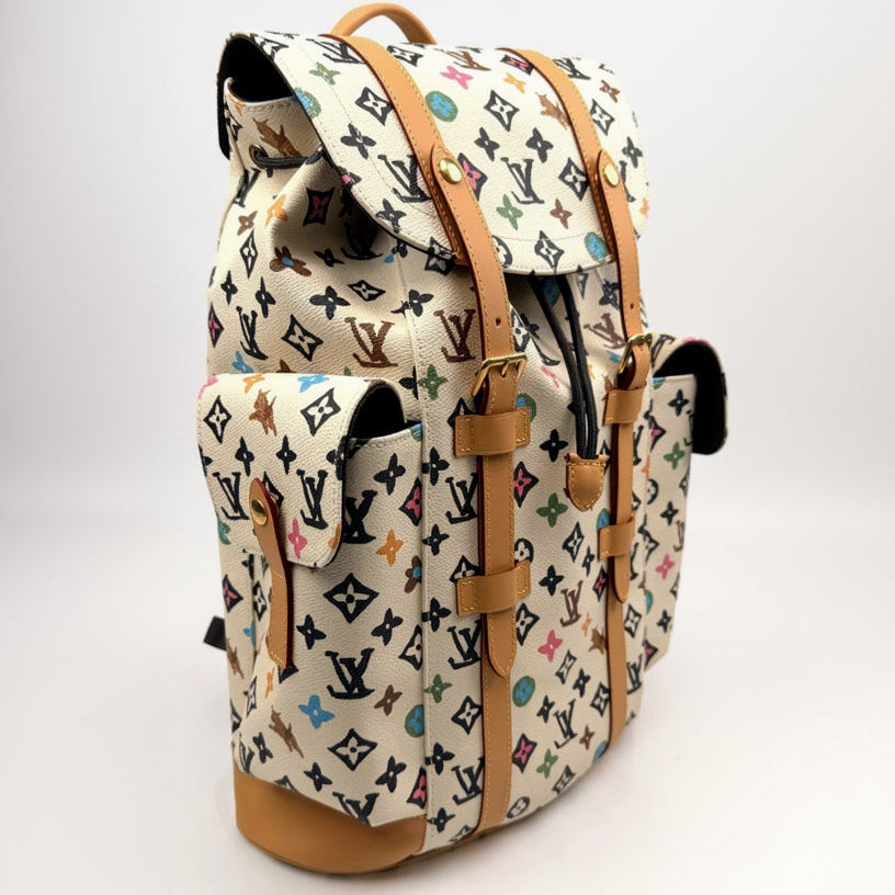 Louis Vuitton Christopher Backpack – Gold & Beyond