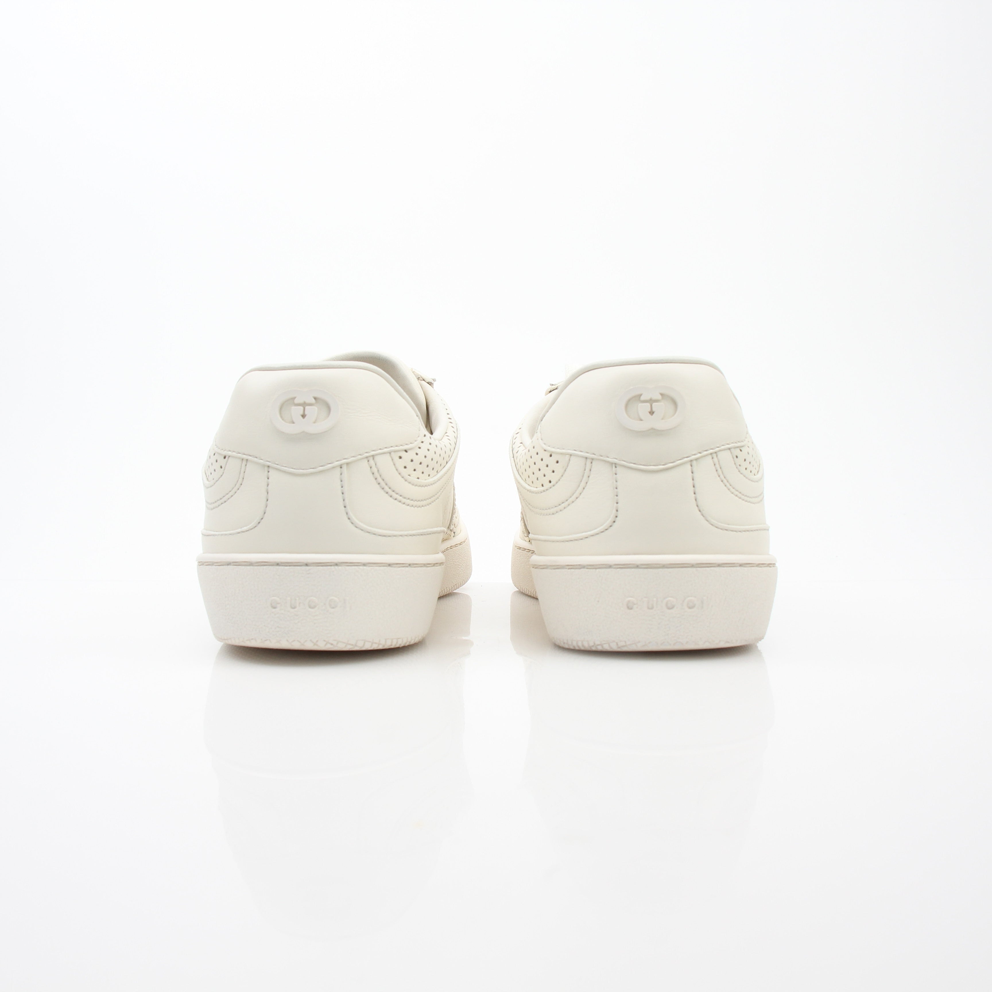 Gucci Men’s Perforated Leather G75 Sneakers