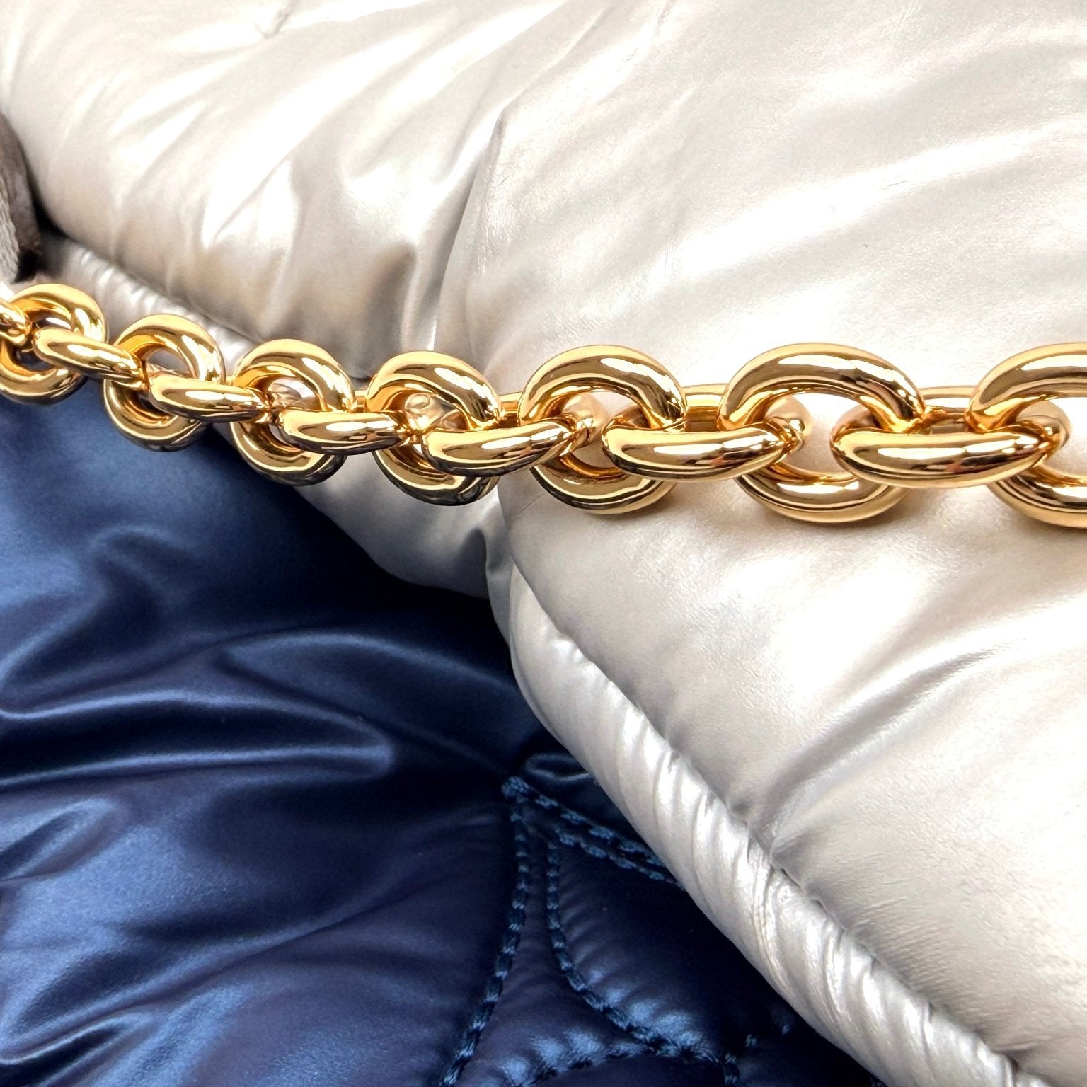Louis Vuitton Pillow Multi Pochette handbag by Gold & Beyond, featuring soft fabric and multi-pocket design, stylish and functional.