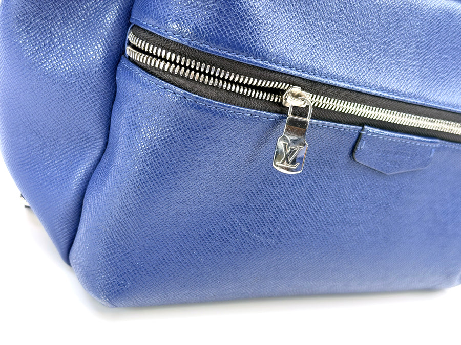 Louis Vuitton Discovery Backpack TR1158 – Blue Leather