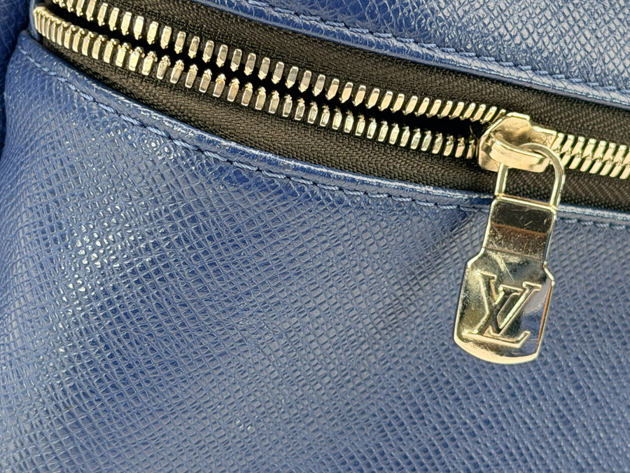 Louis Vuitton Discovery Backpack TR1158 – Blue Leather