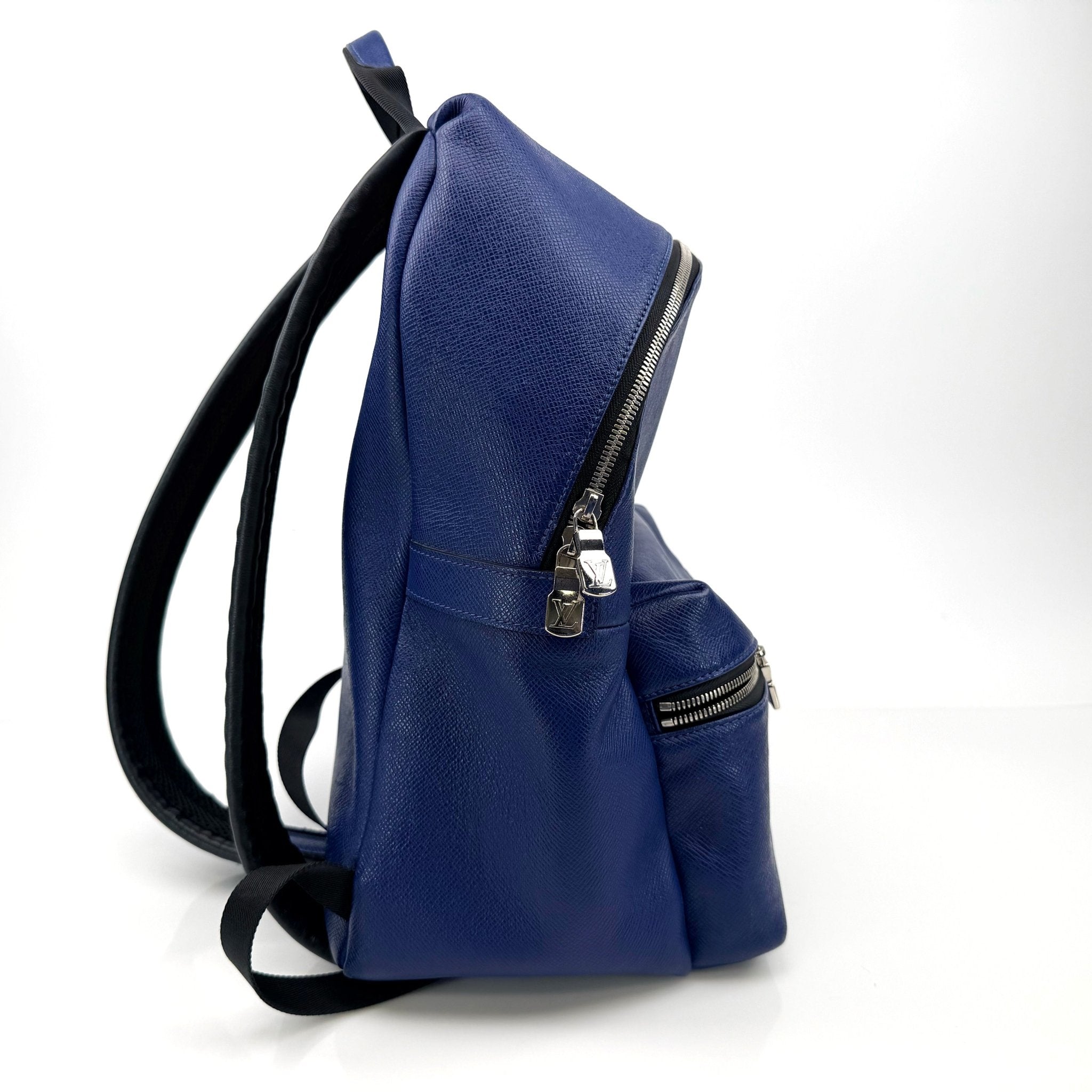 Louis Vuitton Discovery Backpack, a stylish travel bag with leather accents and spacious compartments, by Gold & Beyond.