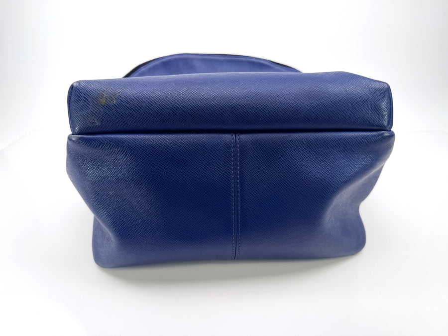 Louis Vuitton Discovery Backpack TR1158 – Blue Leather