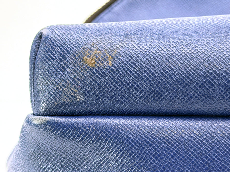 Louis Vuitton Discovery Backpack TR1158 – Blue Leather