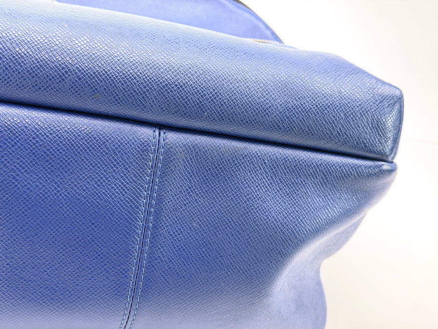 Louis Vuitton Discovery Backpack TR1158 – Blue Leather