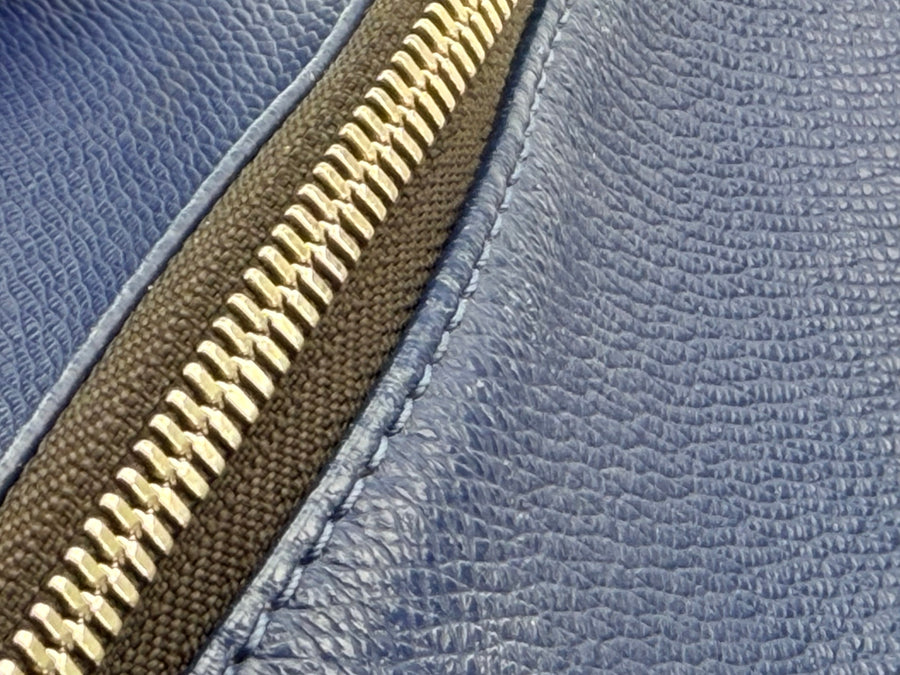 Louis Vuitton Discovery Backpack TR1158 – Blue Leather