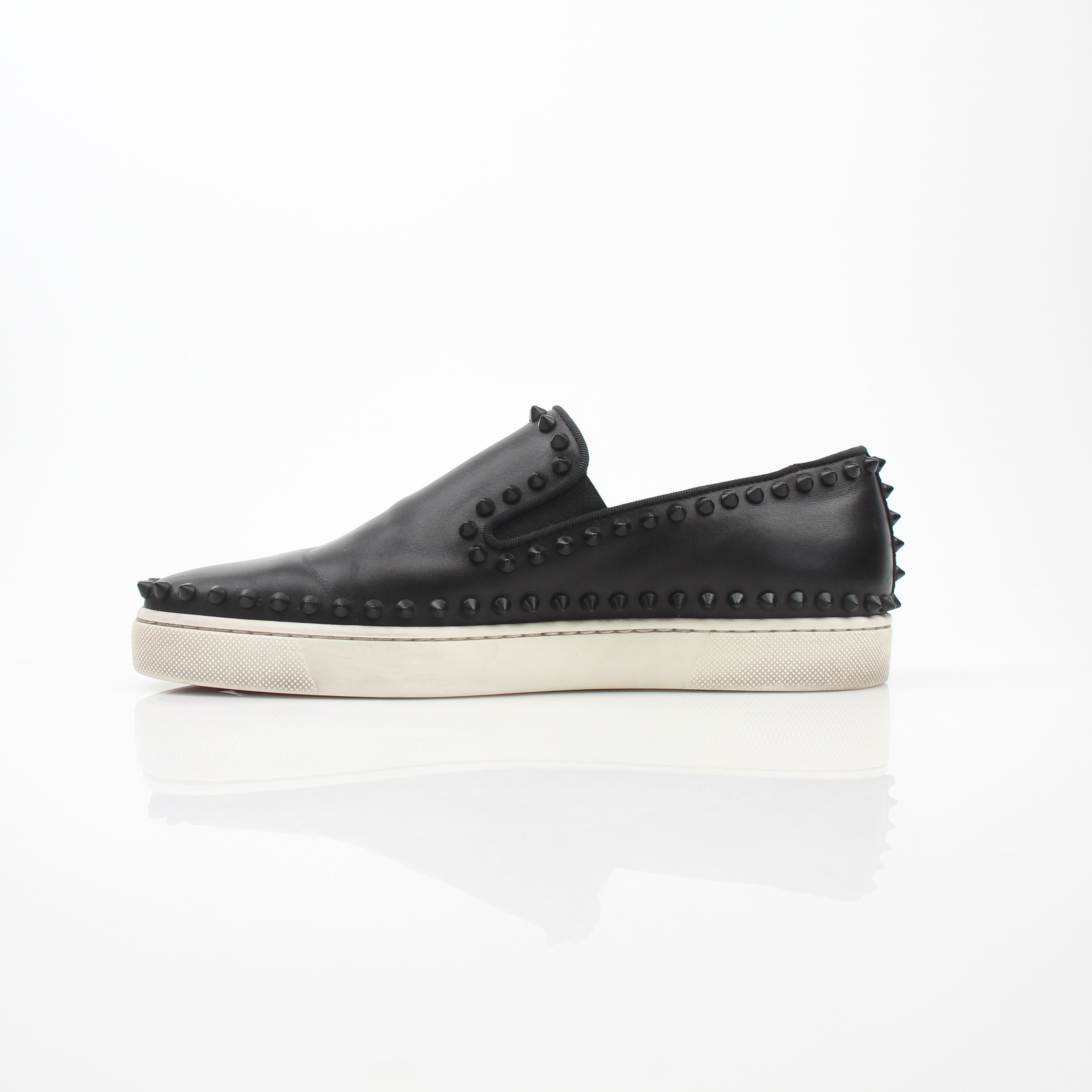 Christian Louboutin Men’s Pik Boat Low Top Sneakers