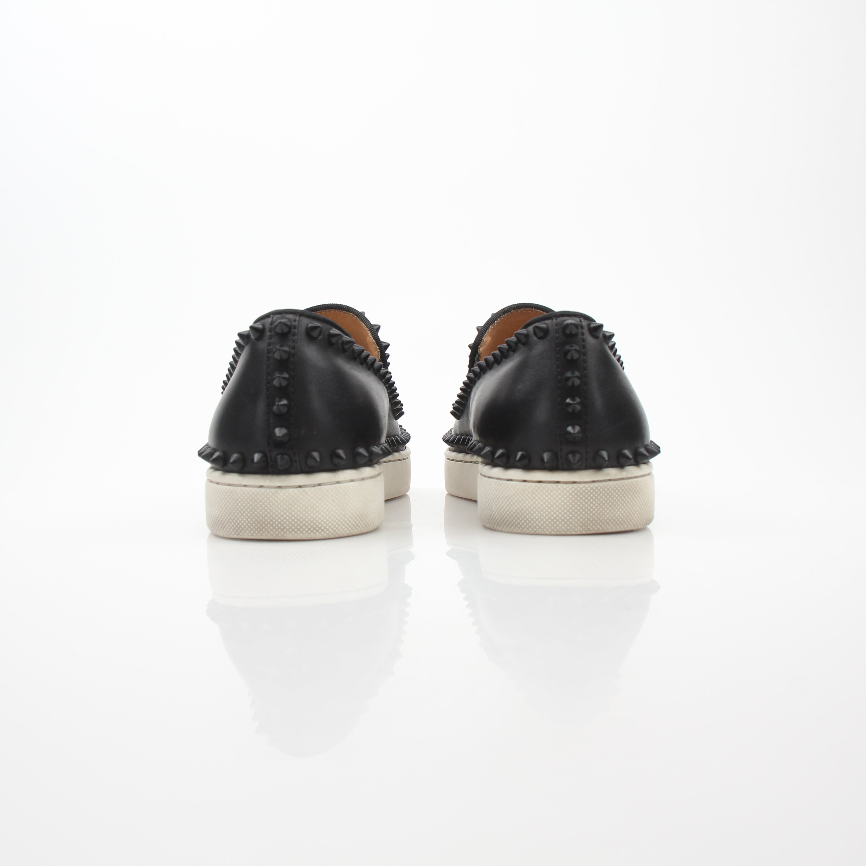 Christian Louboutin Men’s Pik Boat Low Top Sneakers